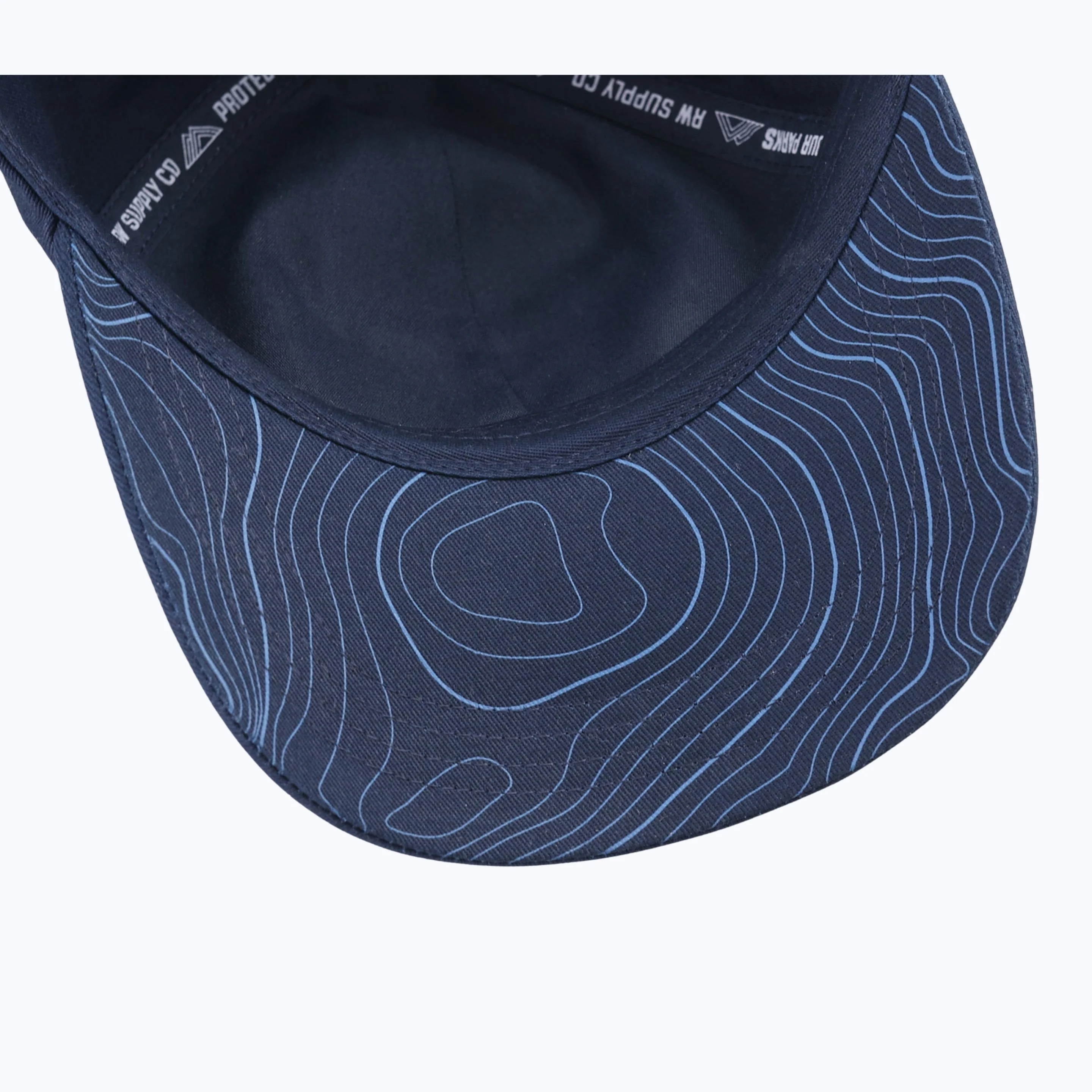 The Mountain Is Out Dad Cap - Navy - Image 7