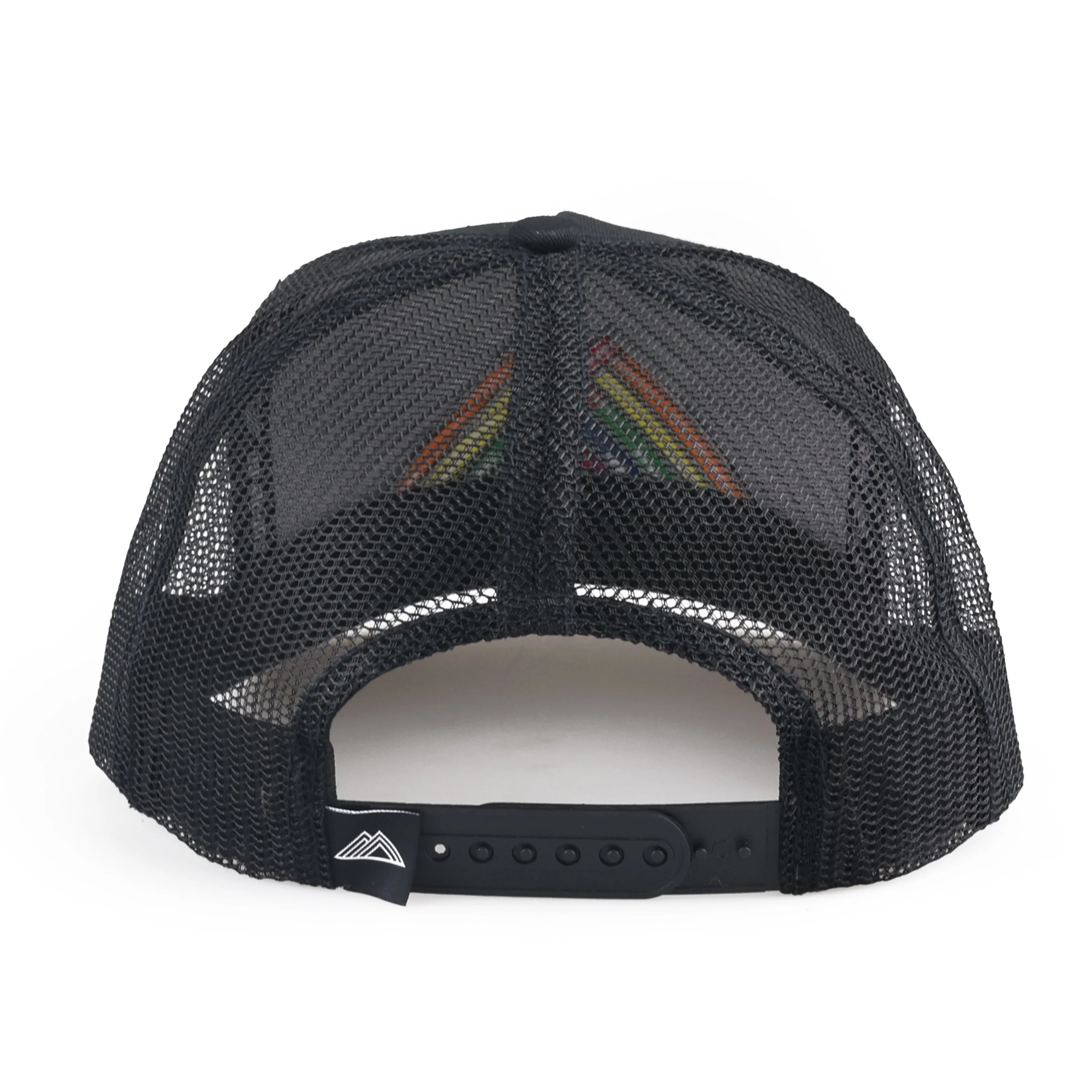 The Mountains Are For Everyone Embroidered Trucker Rope Cap - Image 6