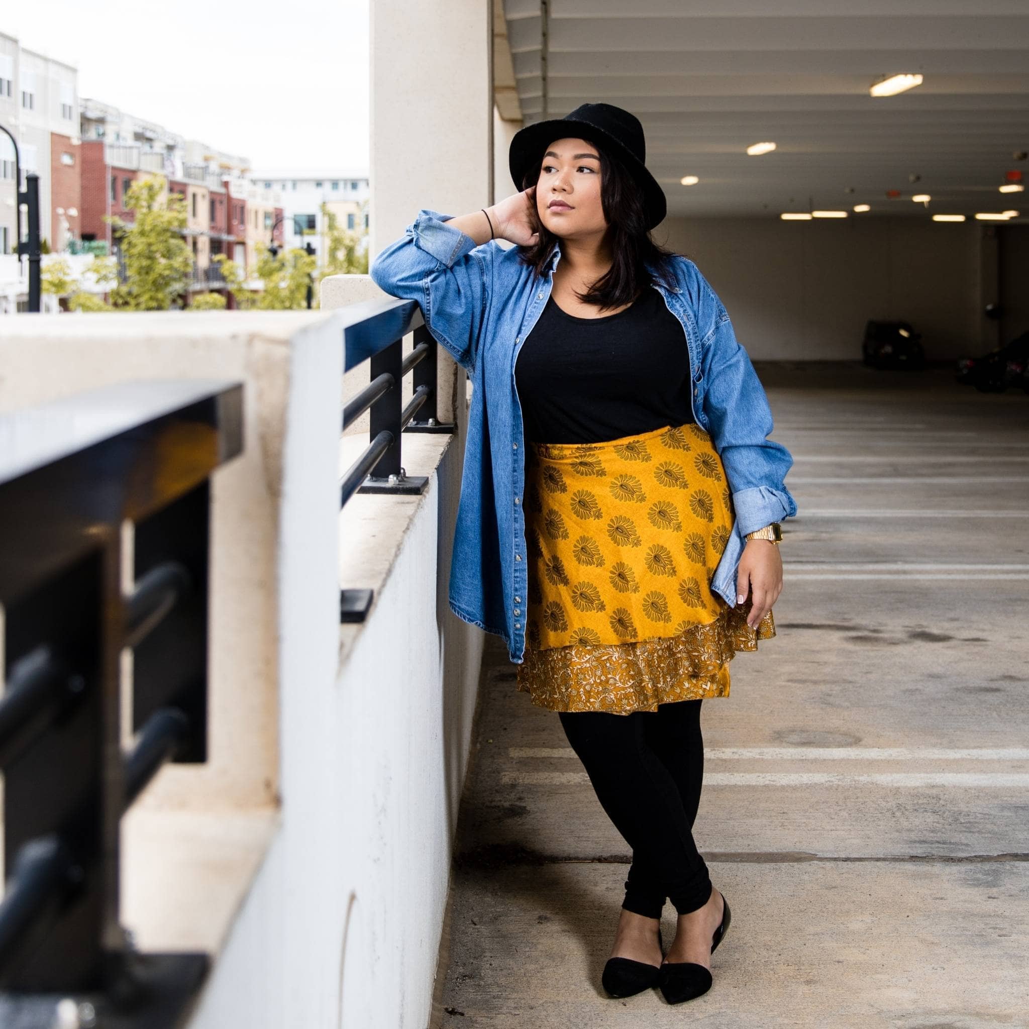 The Original Sari Wrap Skirt - Image 18
