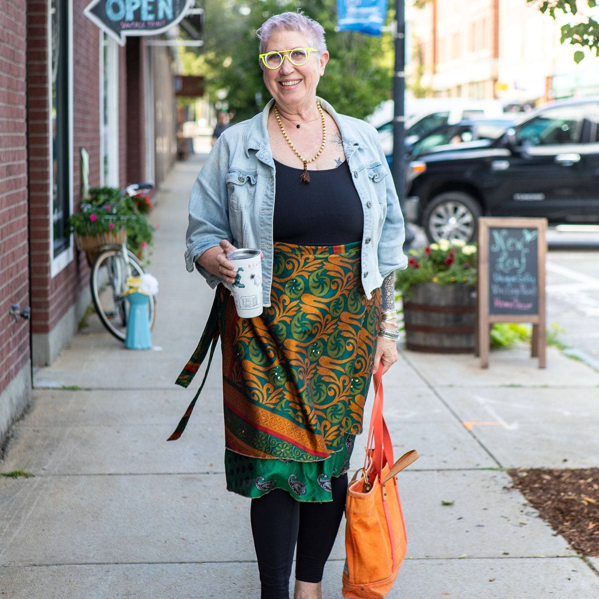The Original Sari Wrap Skirt - Image 28