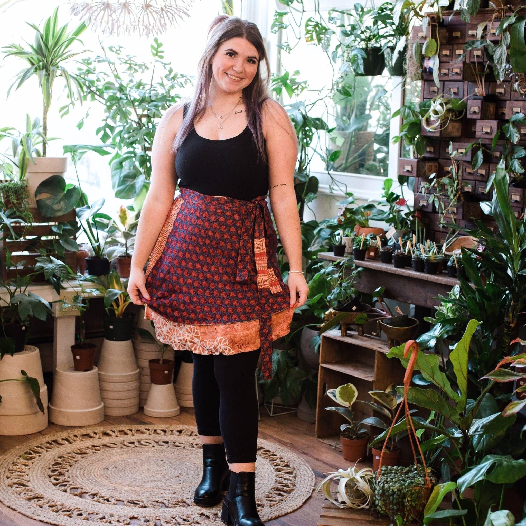 The Original Sari Wrap Skirt - Image 38