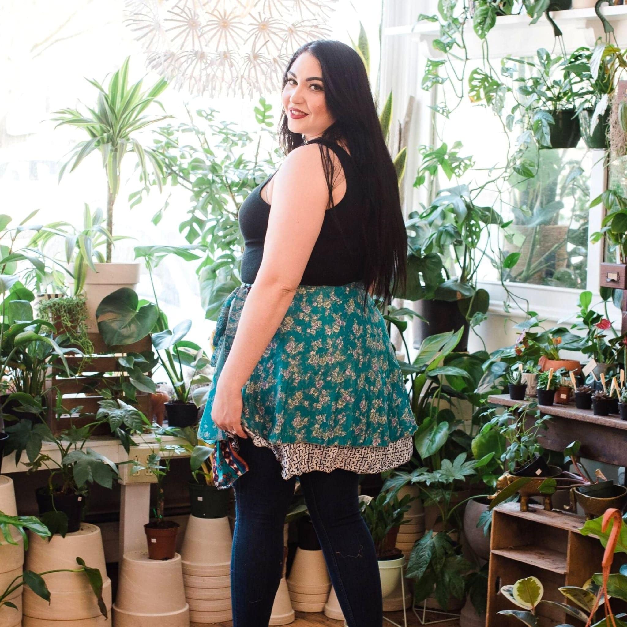 The Original Sari Wrap Skirt - Image 39