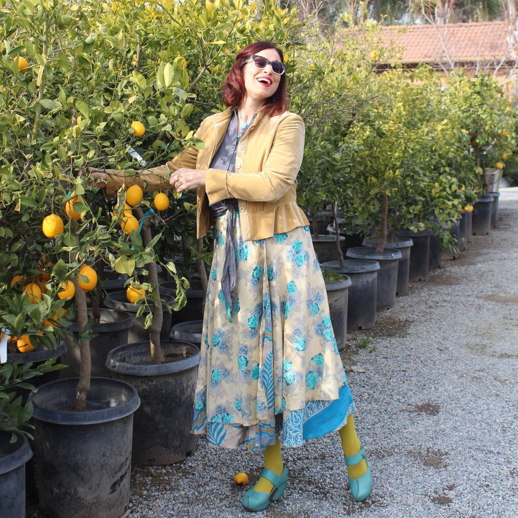 The Original Sari Wrap Skirt - Image 57