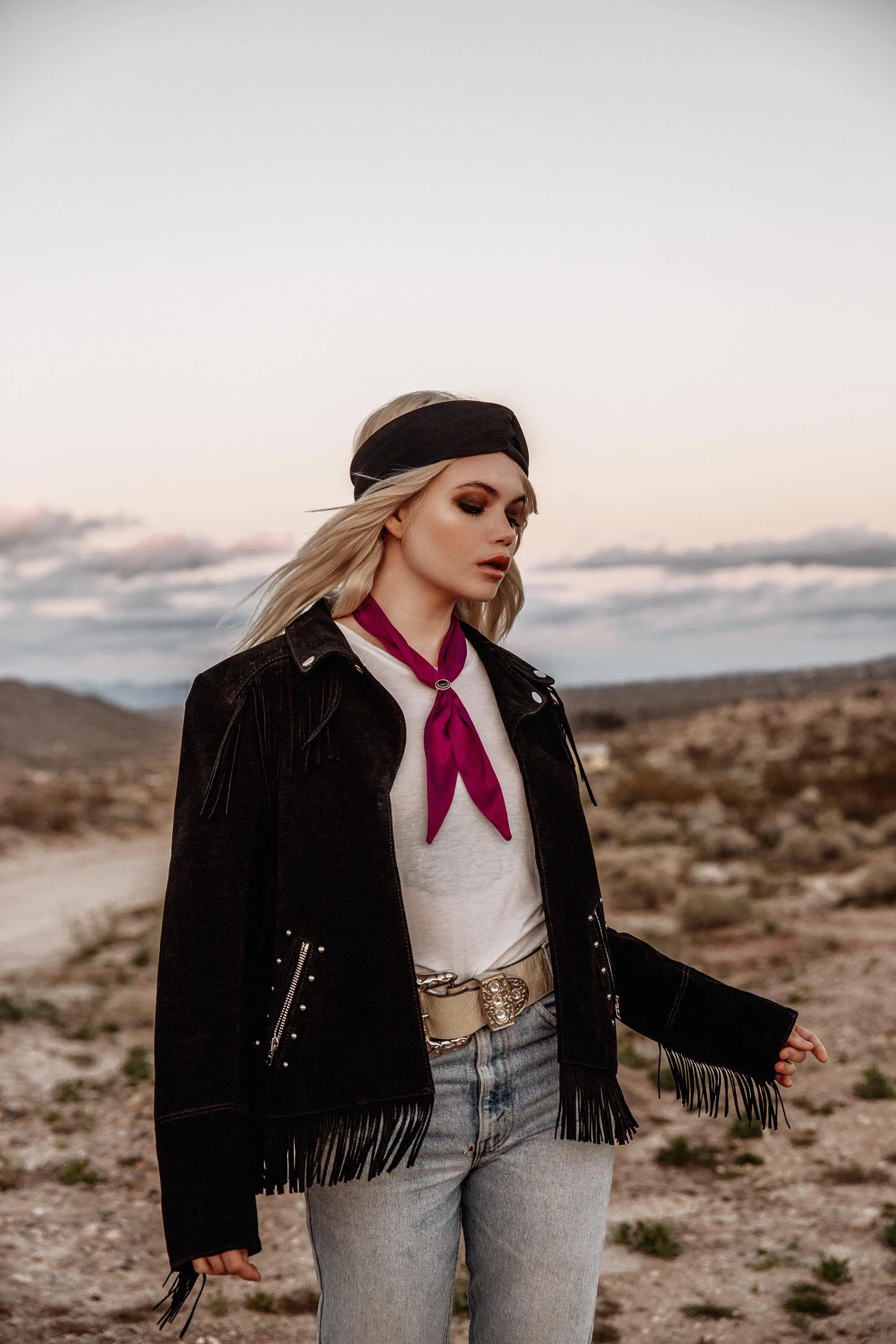 The Outlaw - Turban Headband - Image 6