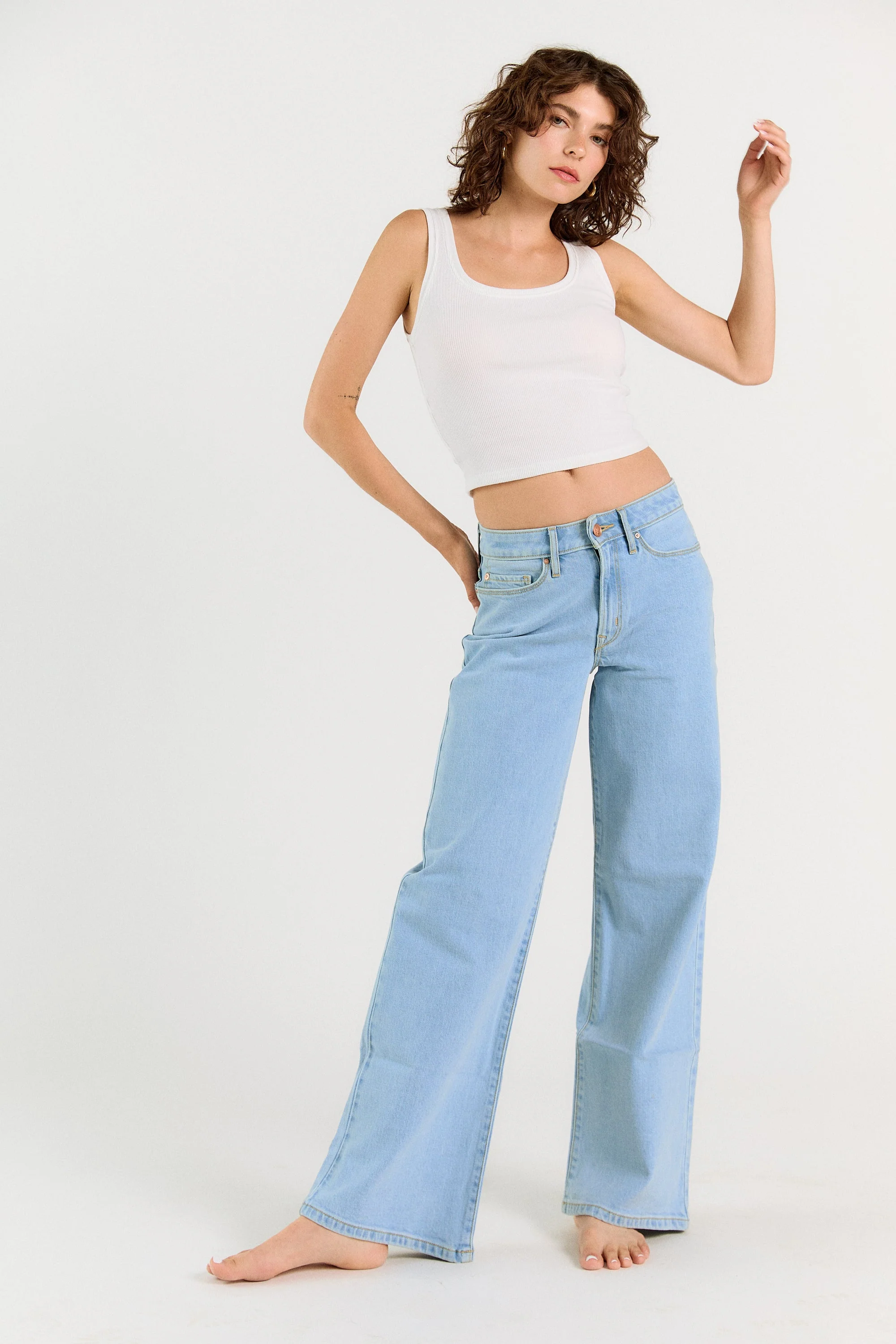 The Rebel Wide Leg - Noa Wash - Image 2