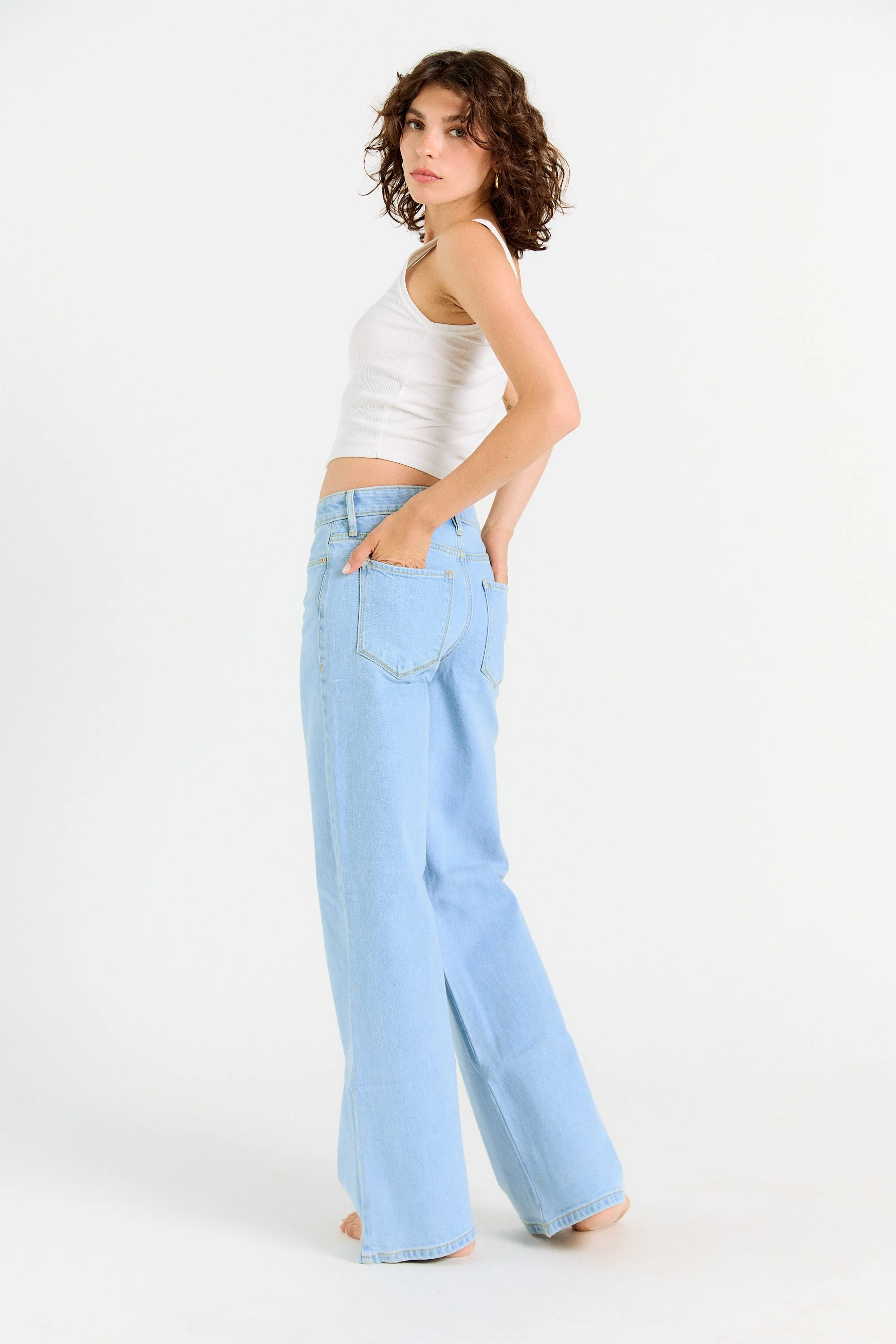 The Rebel Wide Leg - Noa Wash - Image 3