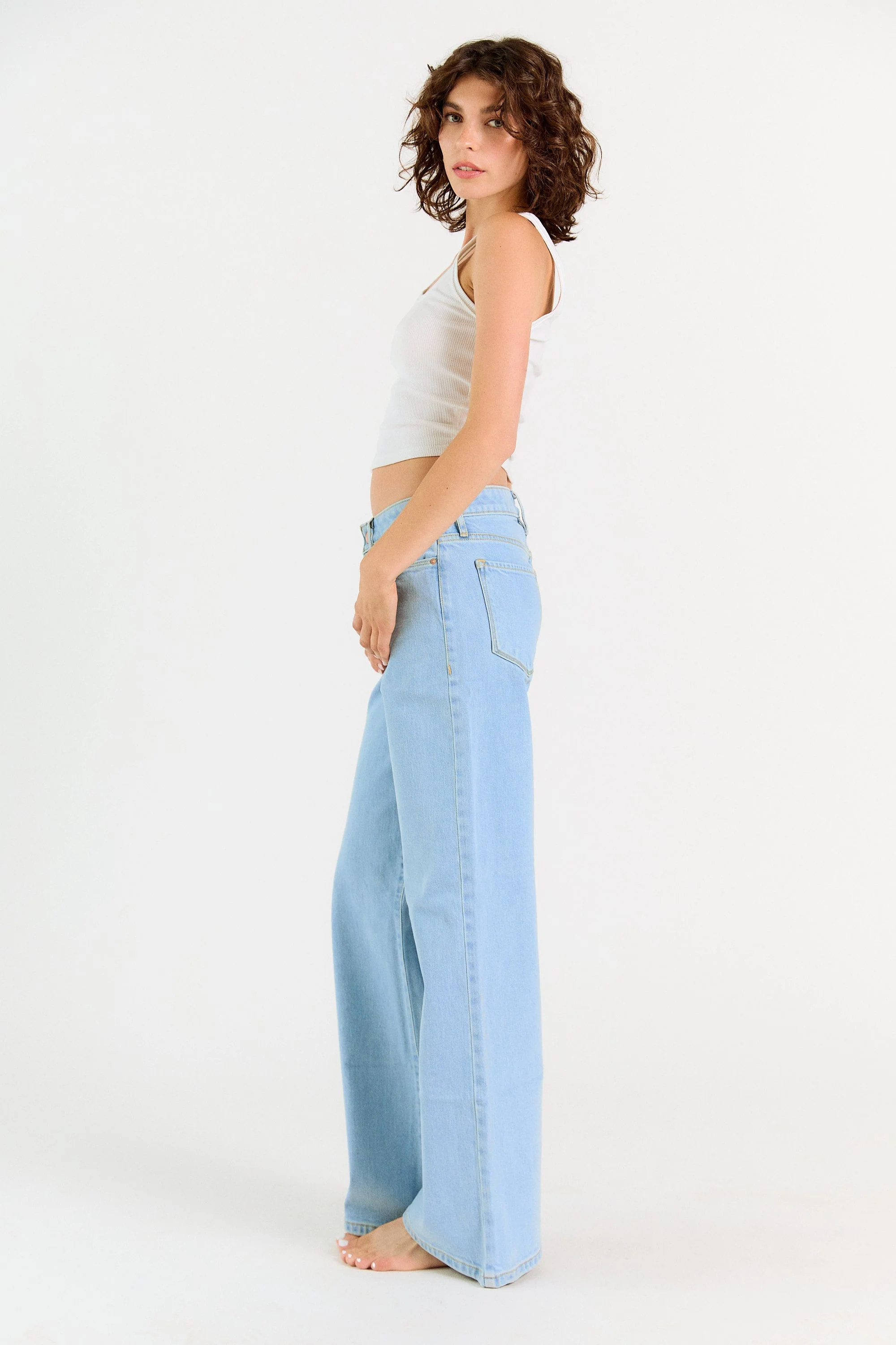 The Rebel Wide Leg - Noa Wash - Image 4