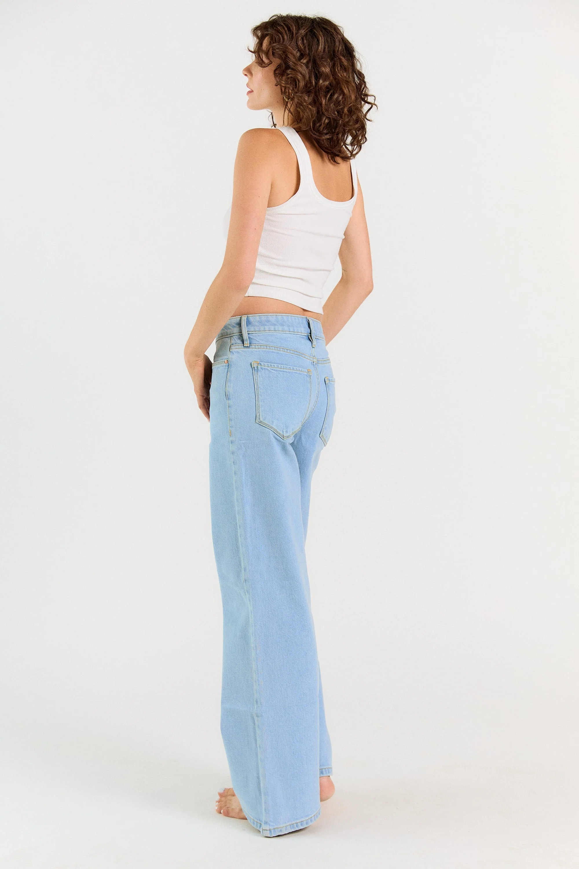 The Rebel Wide Leg - Noa Wash - Image 5