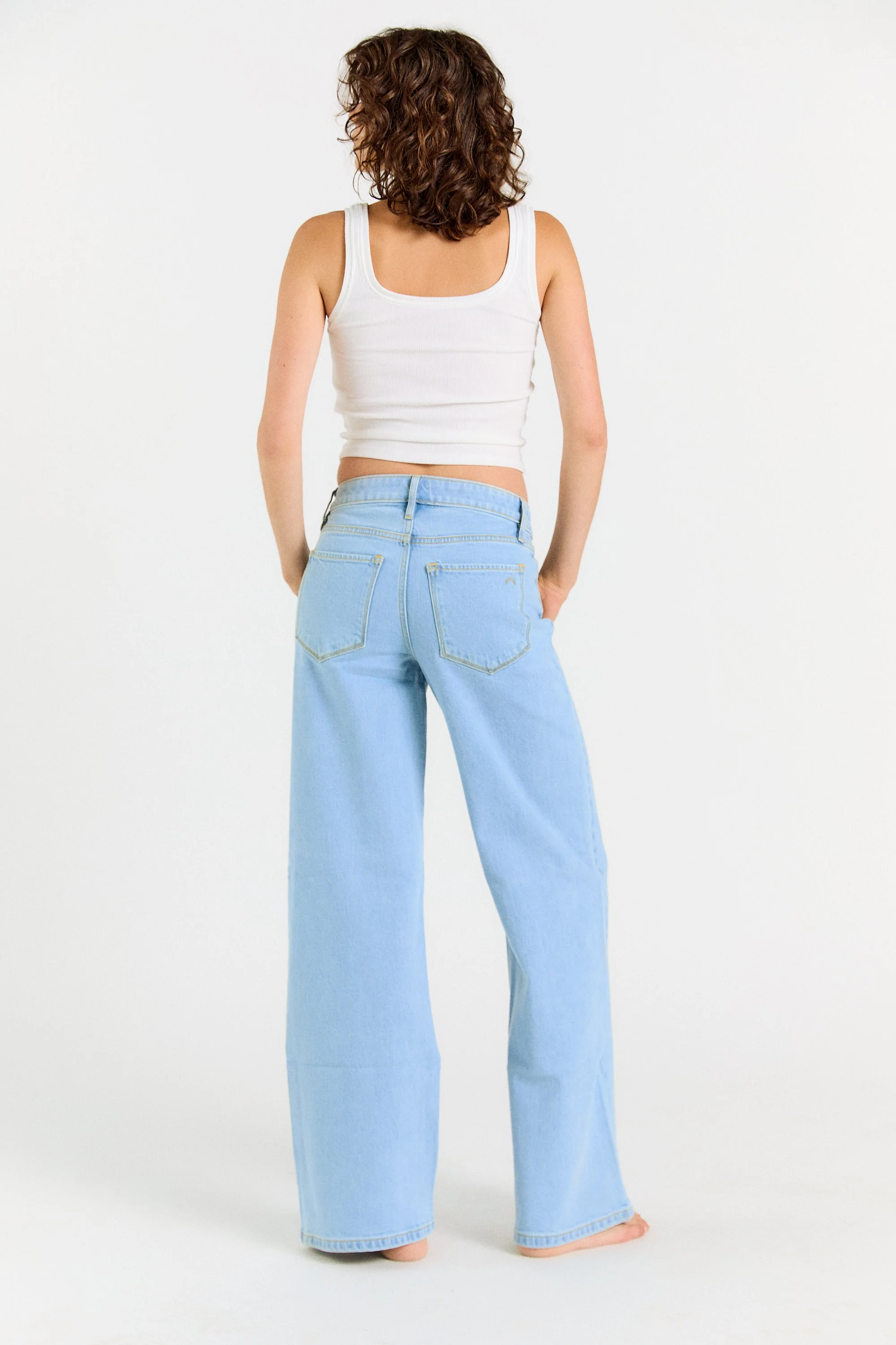 The Rebel Wide Leg - Noa Wash - Image 6