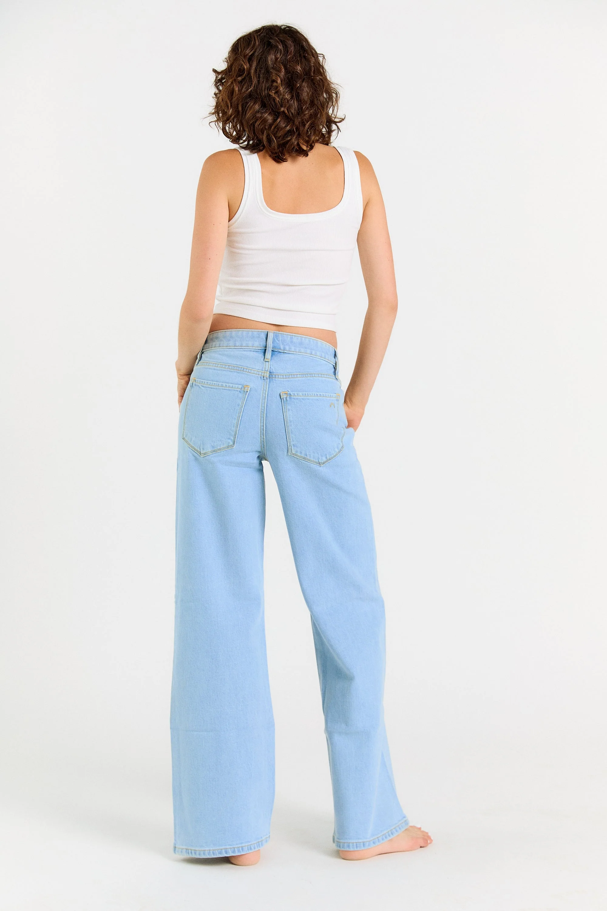The Rebel Wide Leg - Noa Wash - Image 7