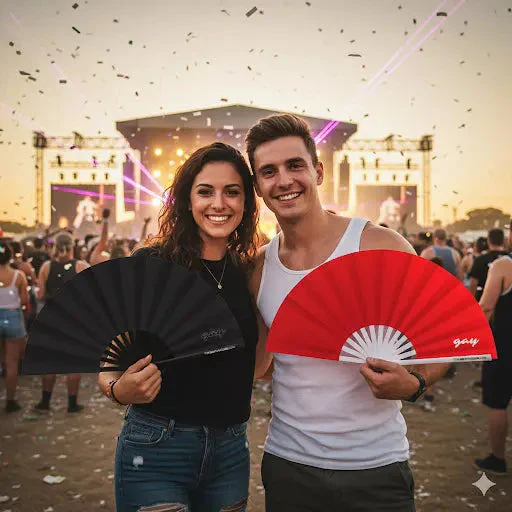 The Red Fan - Image 2