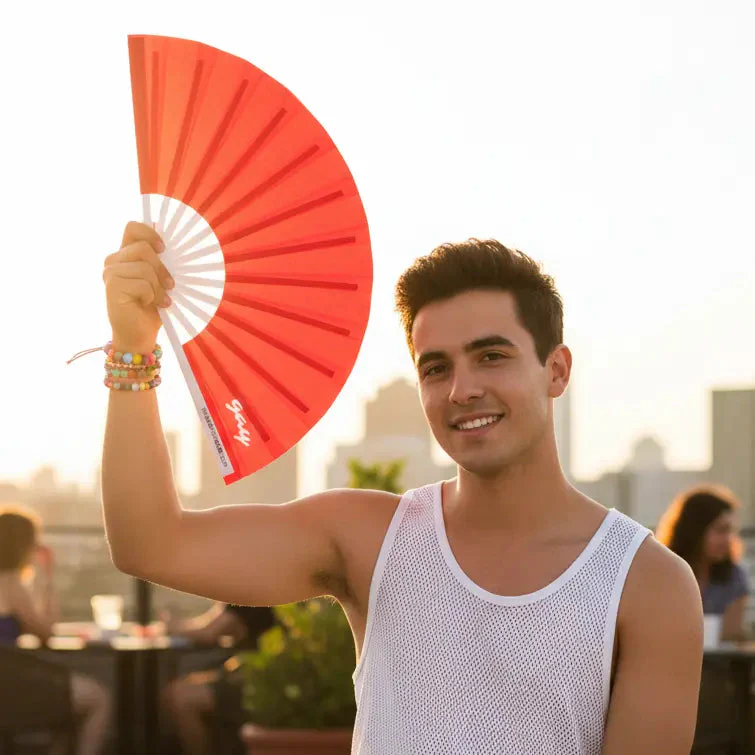 The Red Fan - Image 3