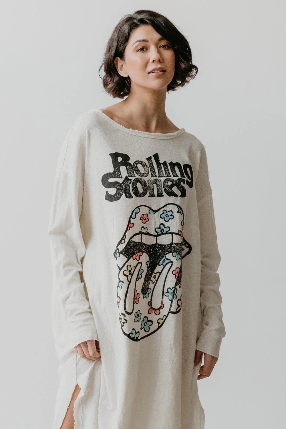 The Rolling Stones Flower Power Dress