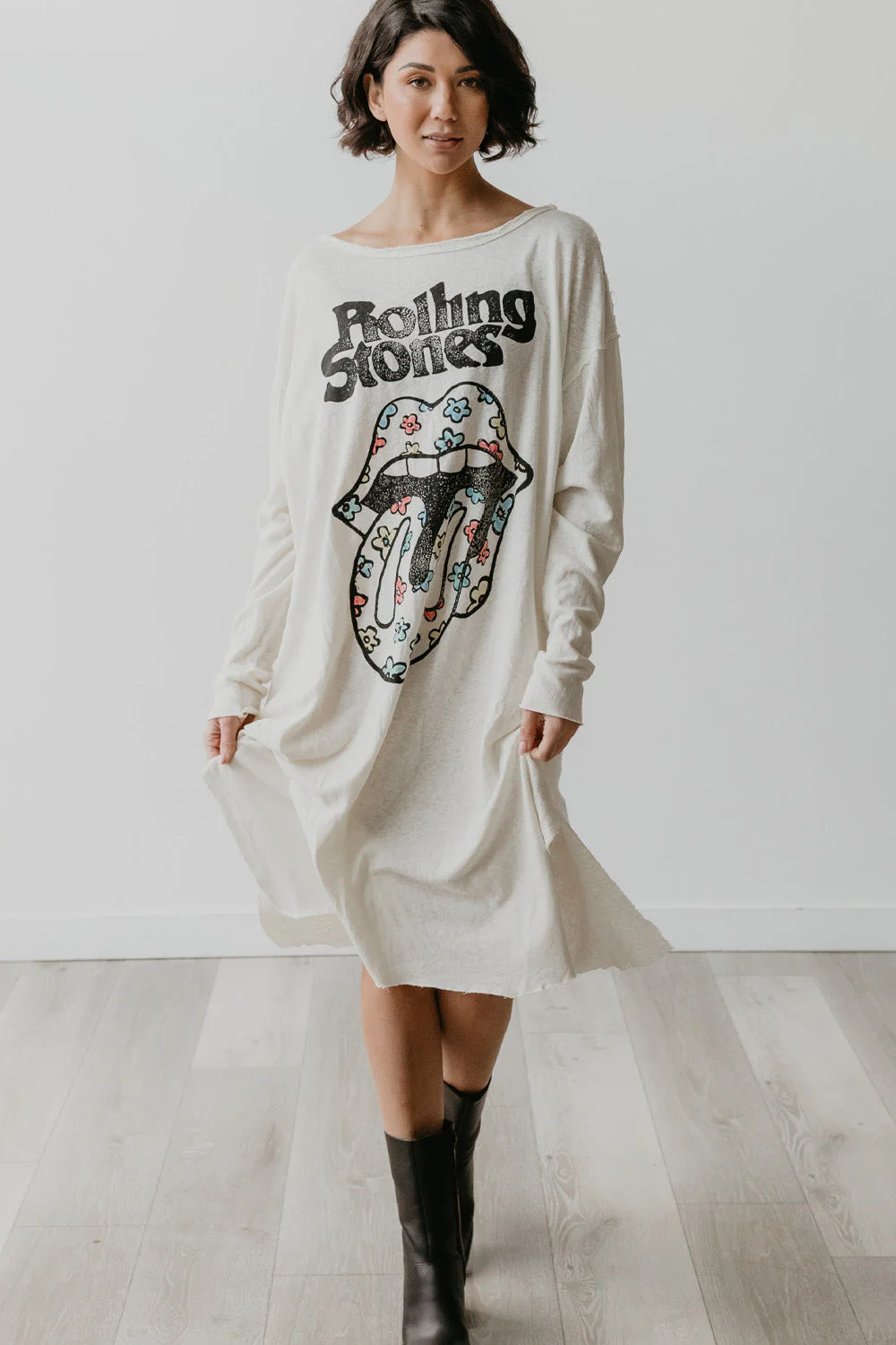 The Rolling Stones Flower Power Dress - Image 2