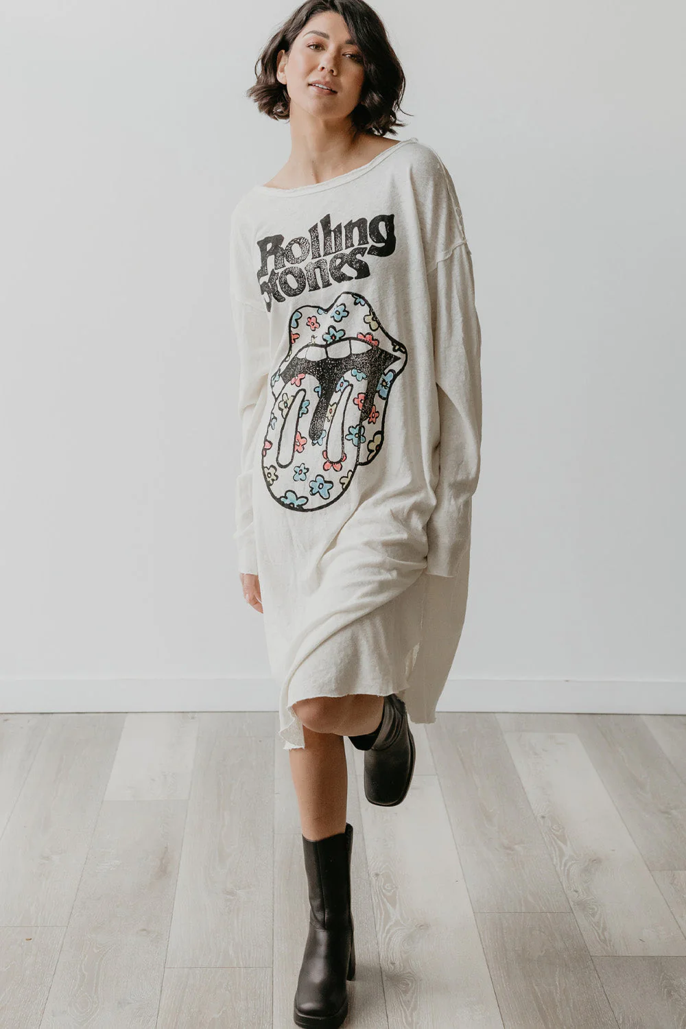 The Rolling Stones Flower Power Dress - Image 3