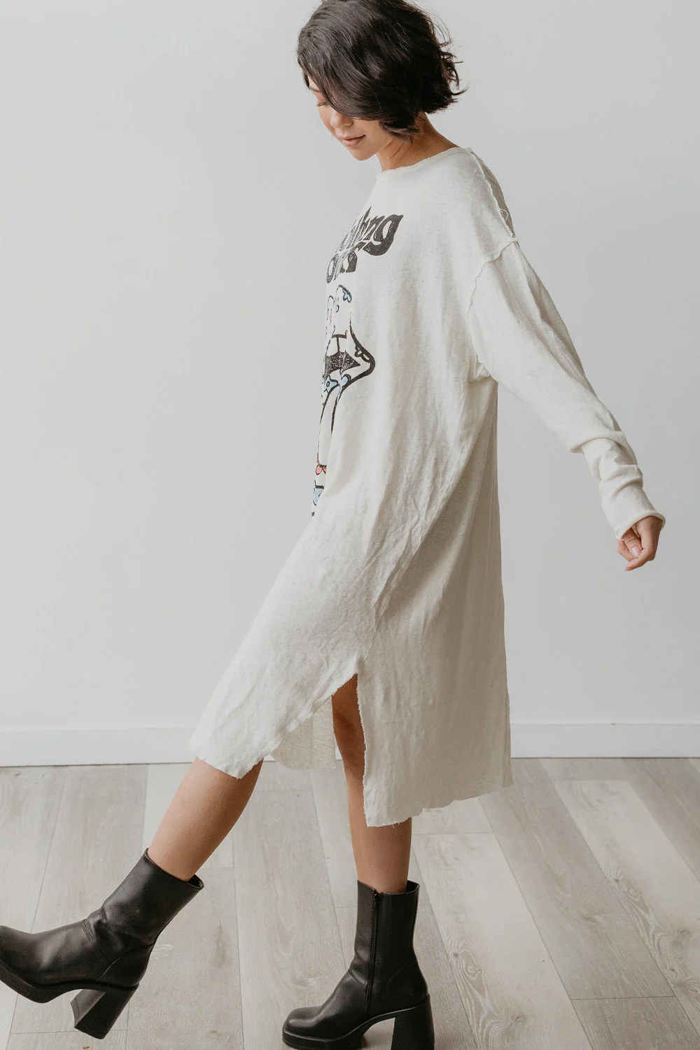 The Rolling Stones Flower Power Dress - Image 4