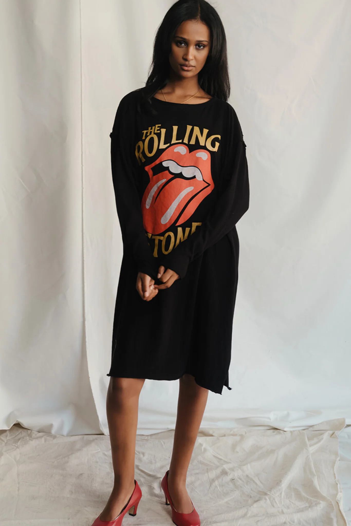The Rolling Stones Golden Era Dress - Image 3