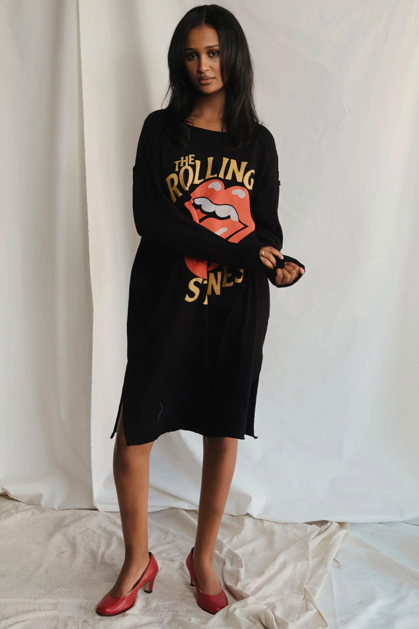 The Rolling Stones Golden Era Dress - Image 4