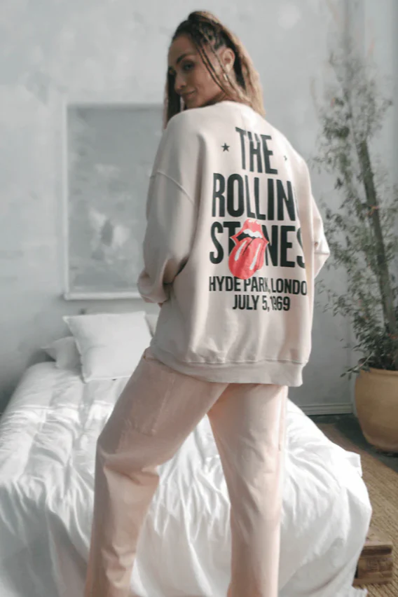 The Rolling Stones London 1969 Sweatshirt - Image 2
