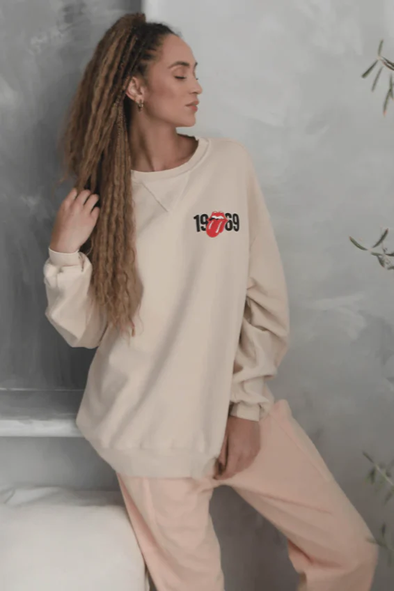 The Rolling Stones London 1969 Sweatshirt - Image 4