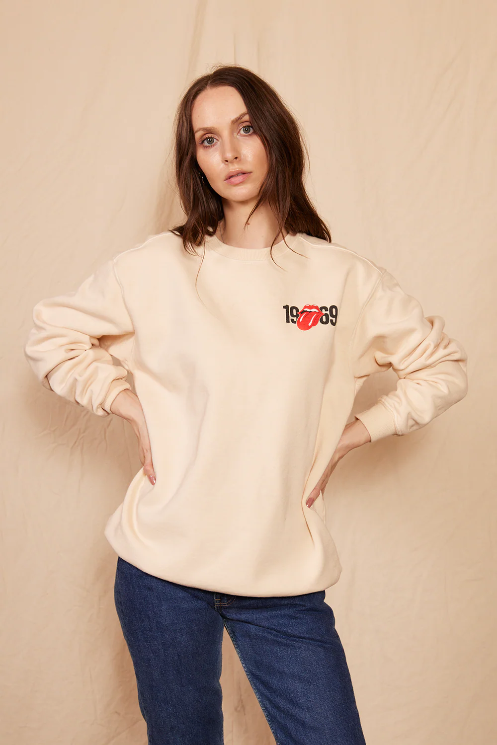 The Rolling Stones London 1969 Sweatshirt - Image 5