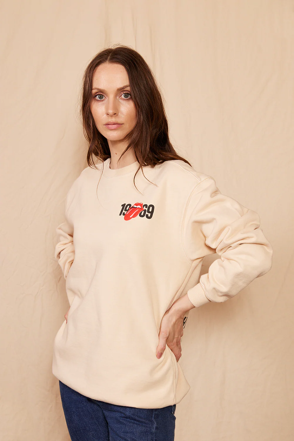 The Rolling Stones London 1969 Sweatshirt - Image 6
