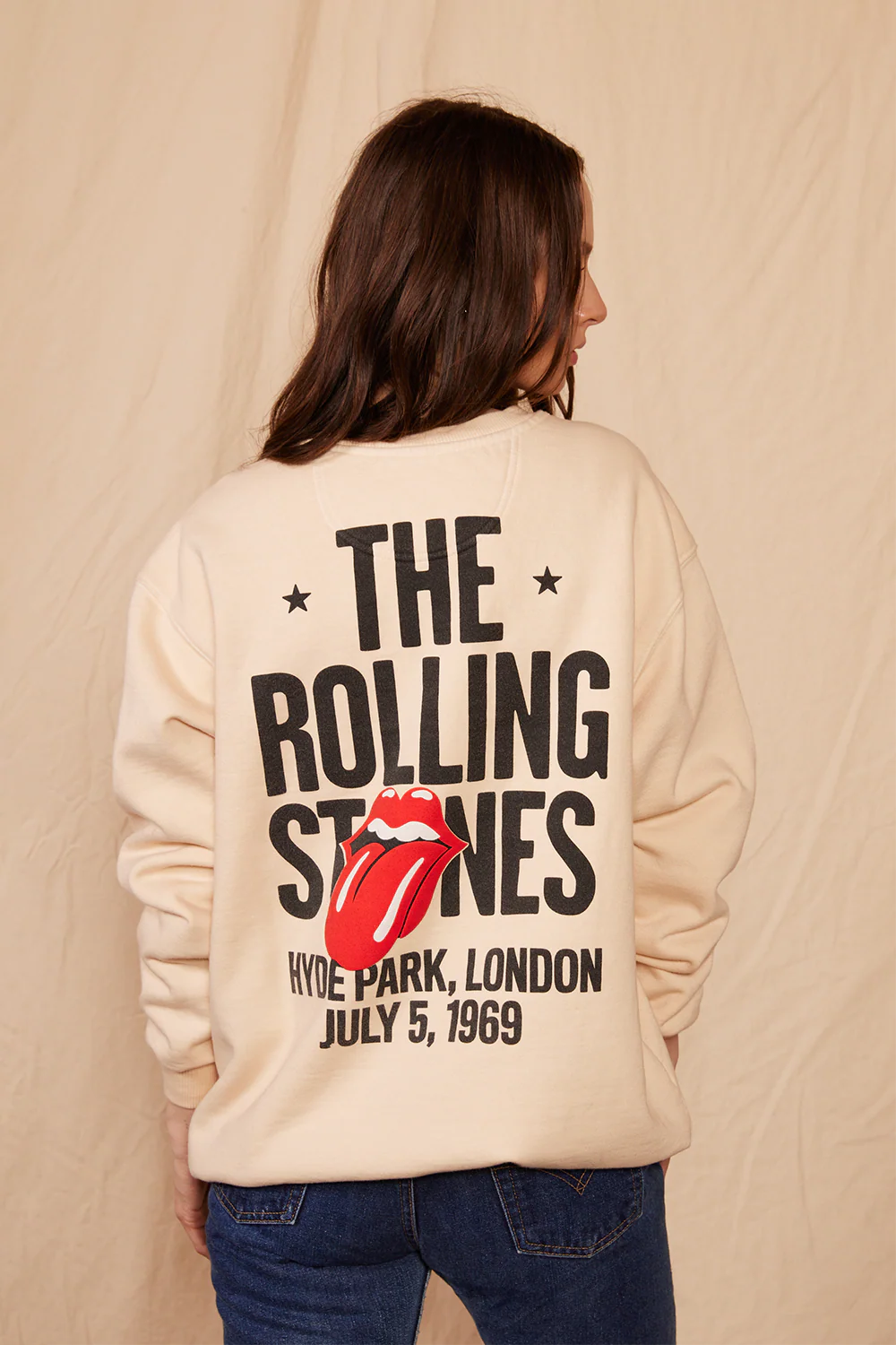 The Rolling Stones London 1969 Sweatshirt - Image 7