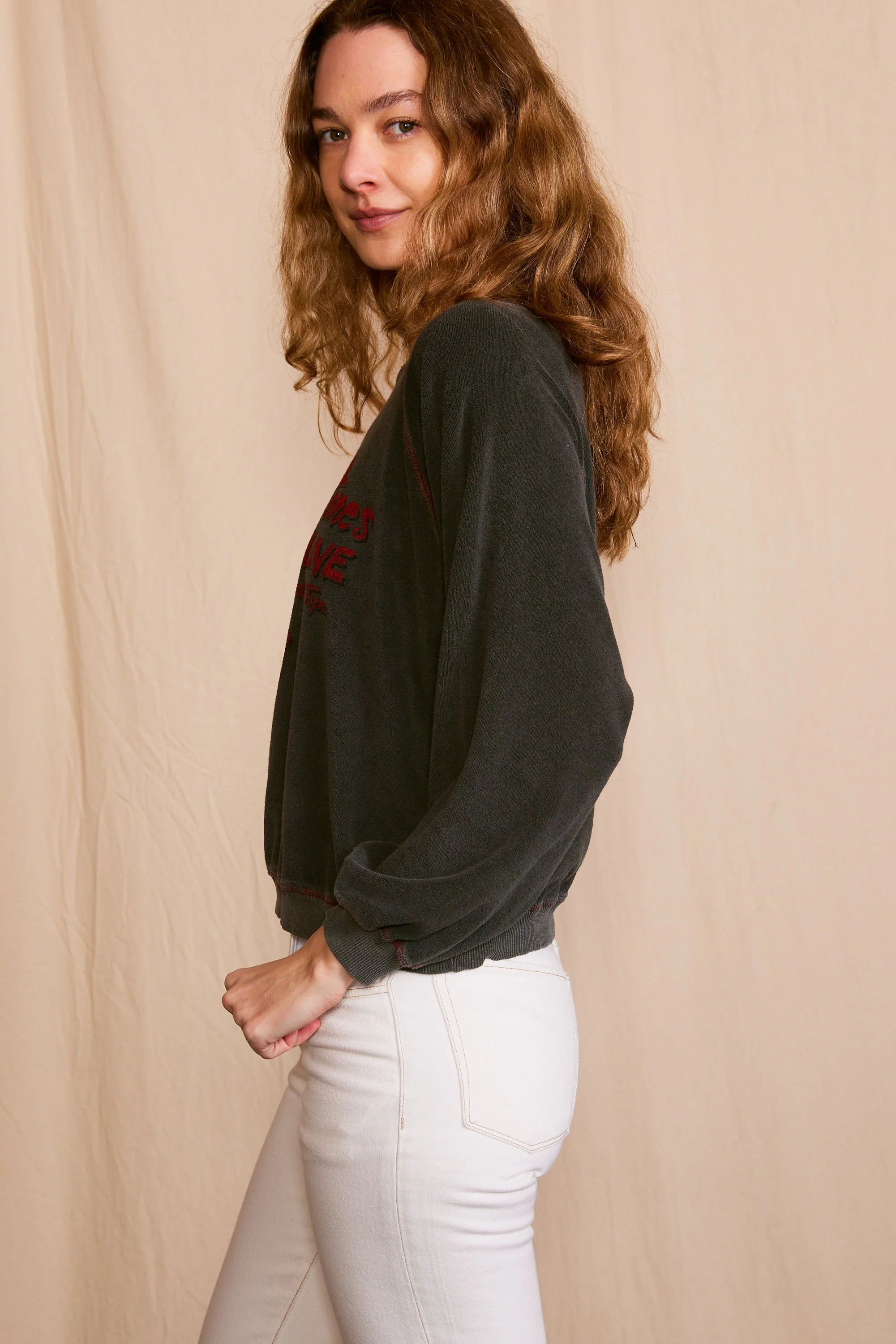 The Rolling Stones Love You Live Sweatshirt - Image 2