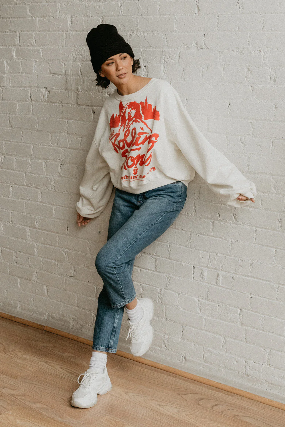 The Rolling Stones New York City Sweatshirt - Image 2