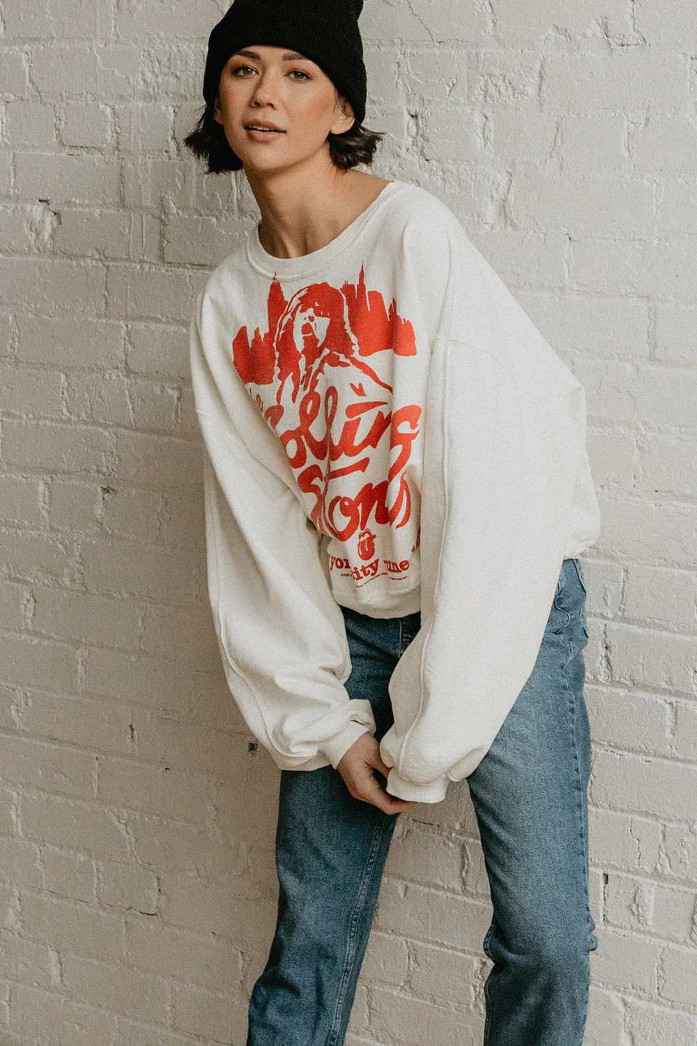 The Rolling Stones New York City Sweatshirt - Image 3