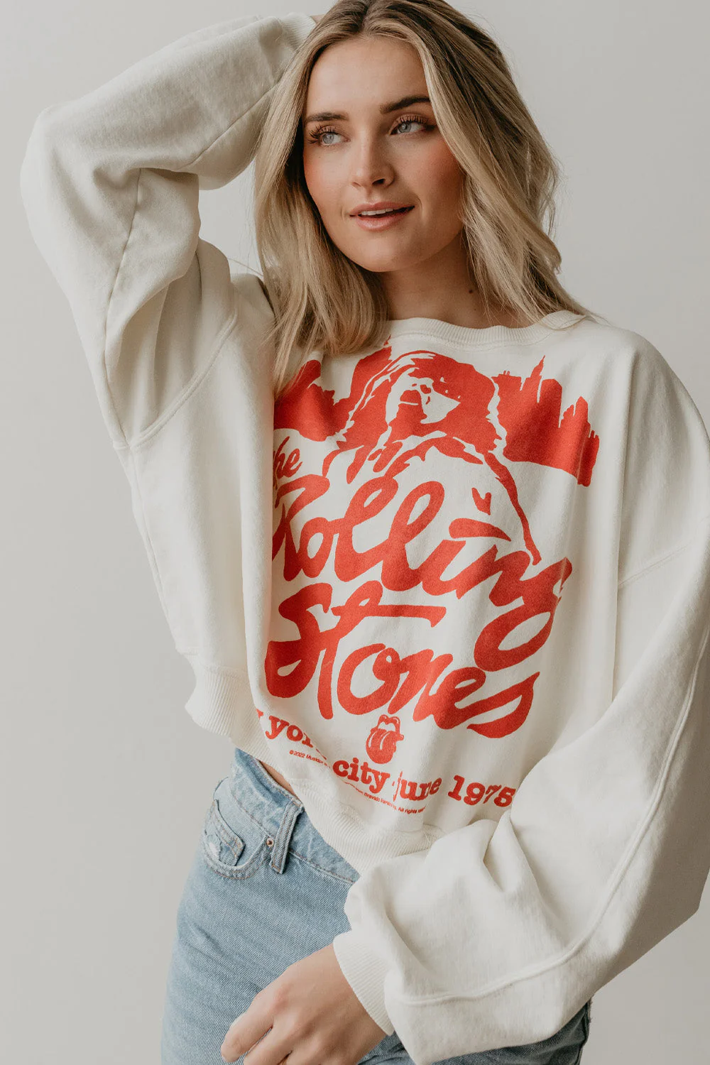 The Rolling Stones New York City Sweatshirt - Image 4