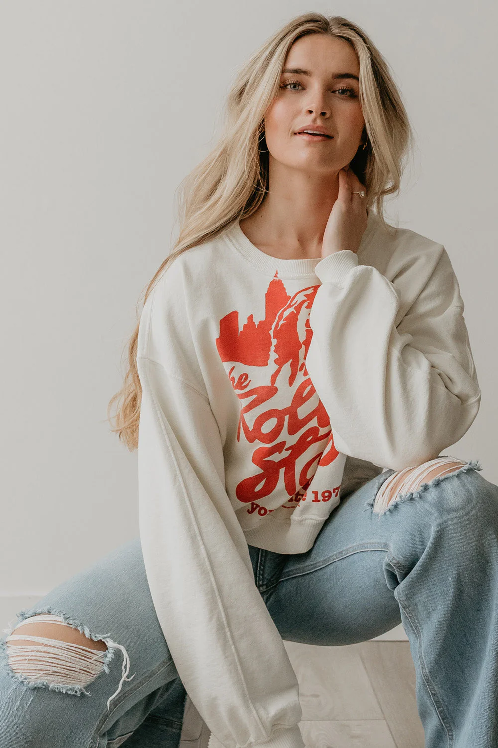 The Rolling Stones New York City Sweatshirt - Image 5