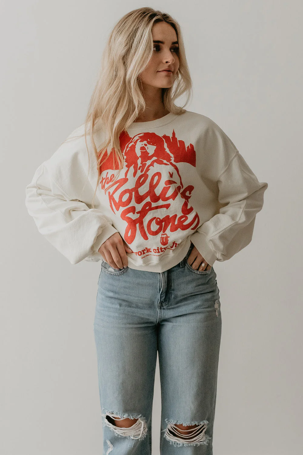 The Rolling Stones New York City Sweatshirt - Image 6