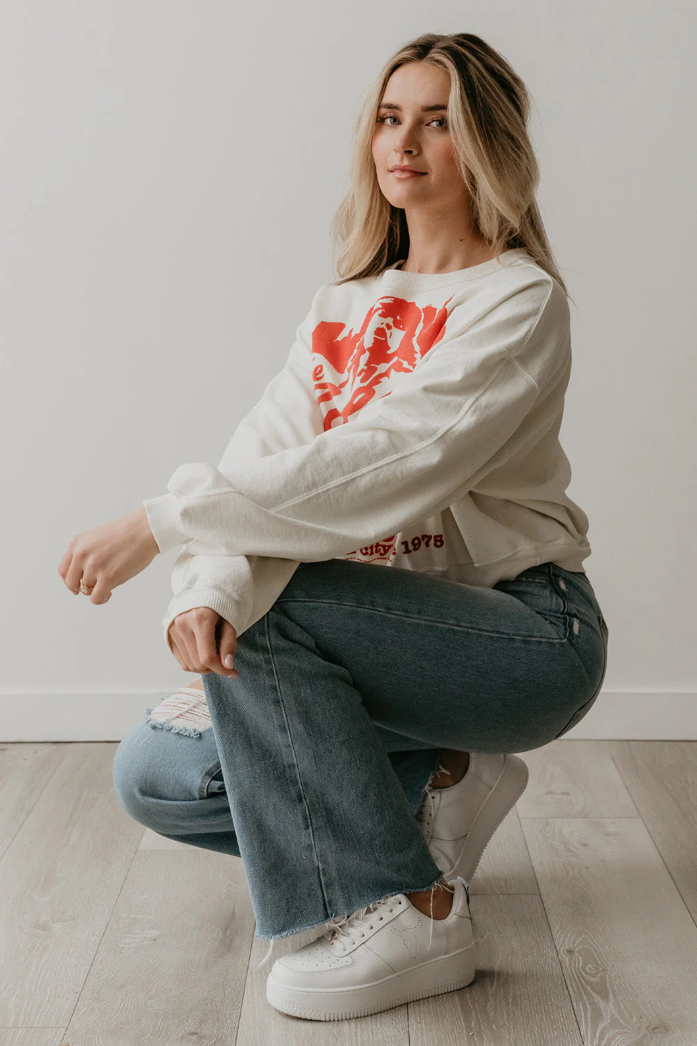 The Rolling Stones New York City Sweatshirt - Image 8