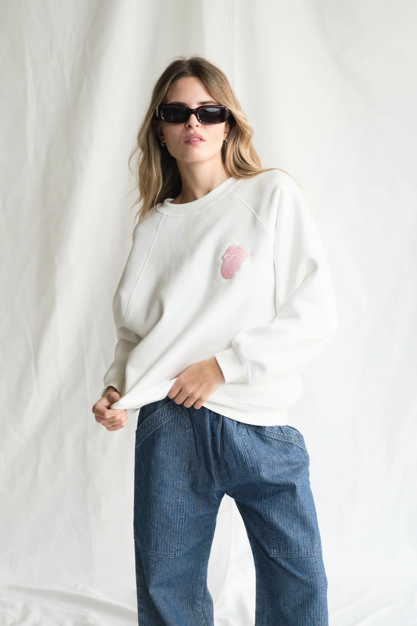 The Rolling Stones She's a Rainbow Crewneck - Image 3