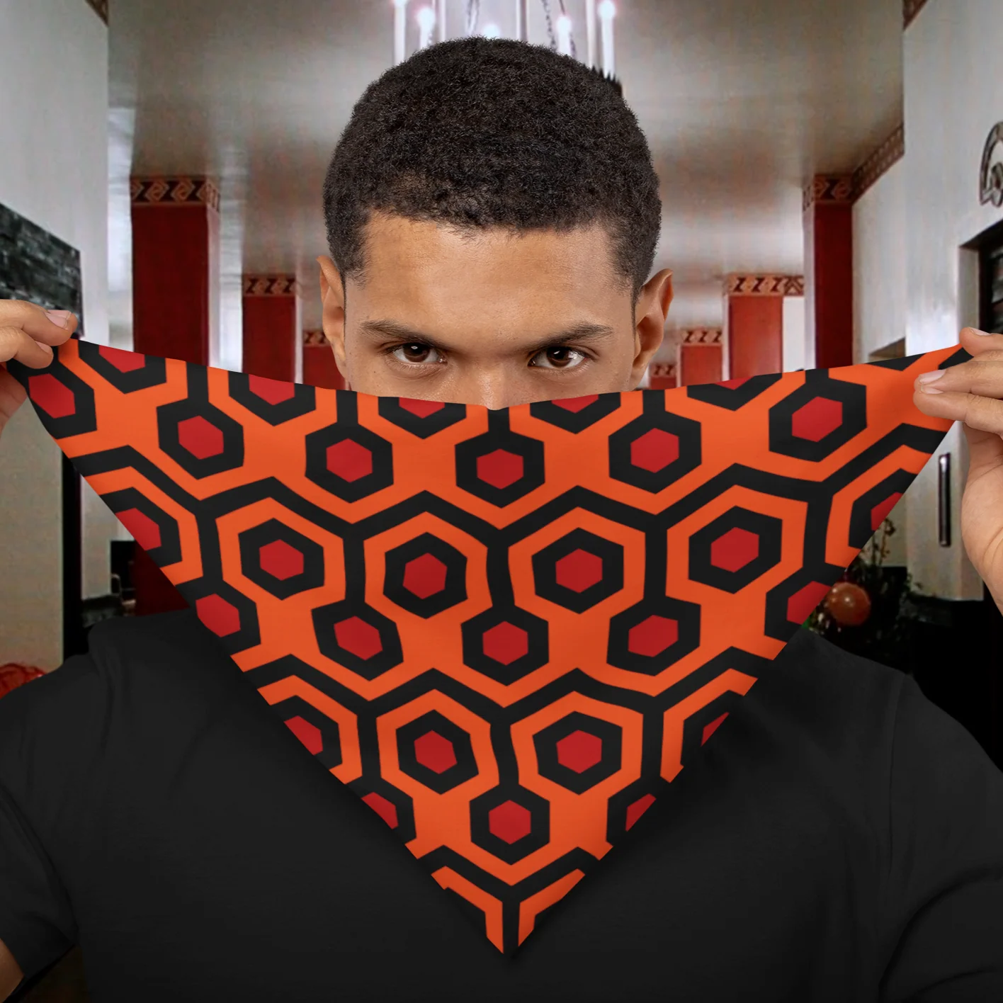 The Shining "Overlook Hotel" Bandana - Image 2