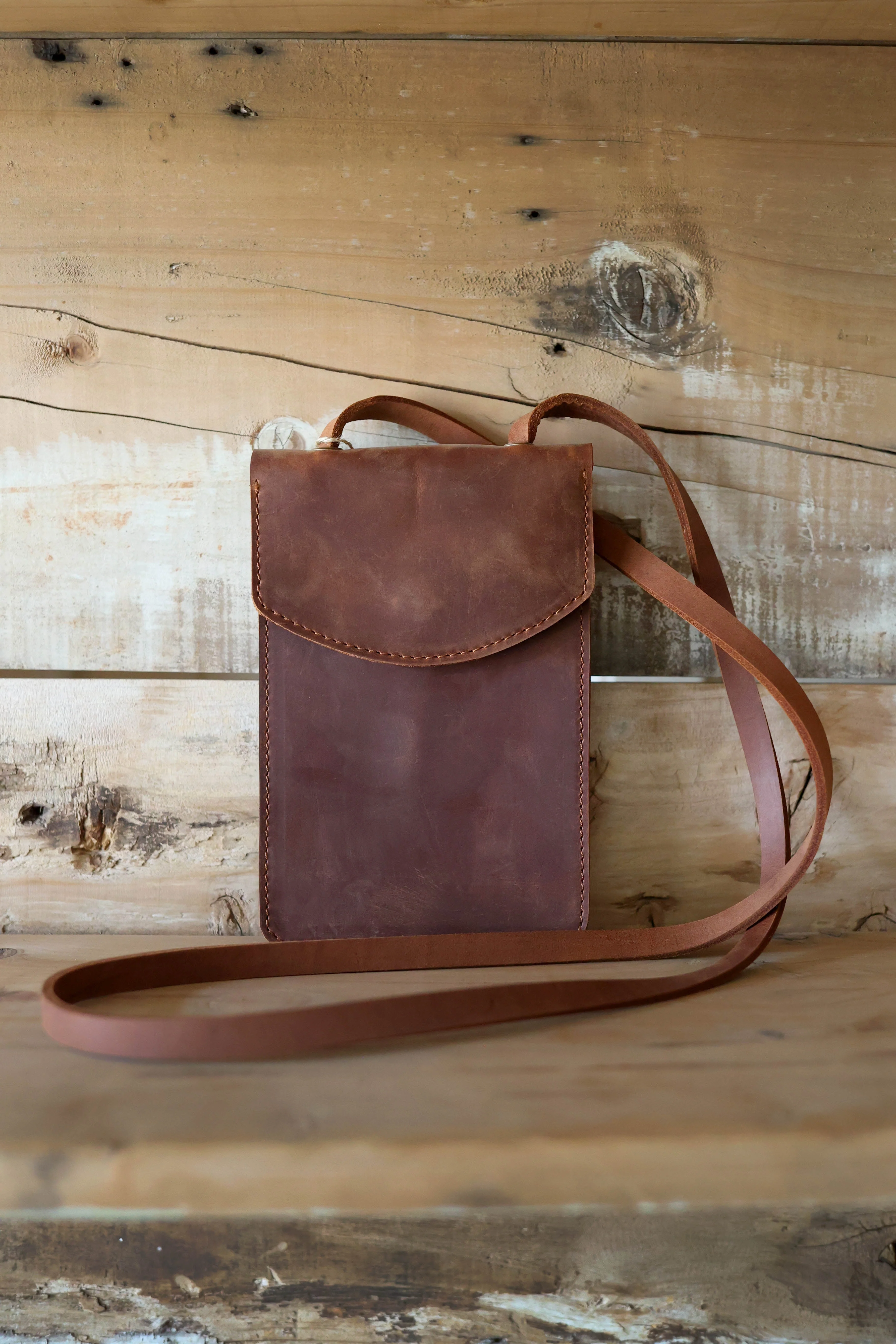 Leather Travel Crossover - Image 2