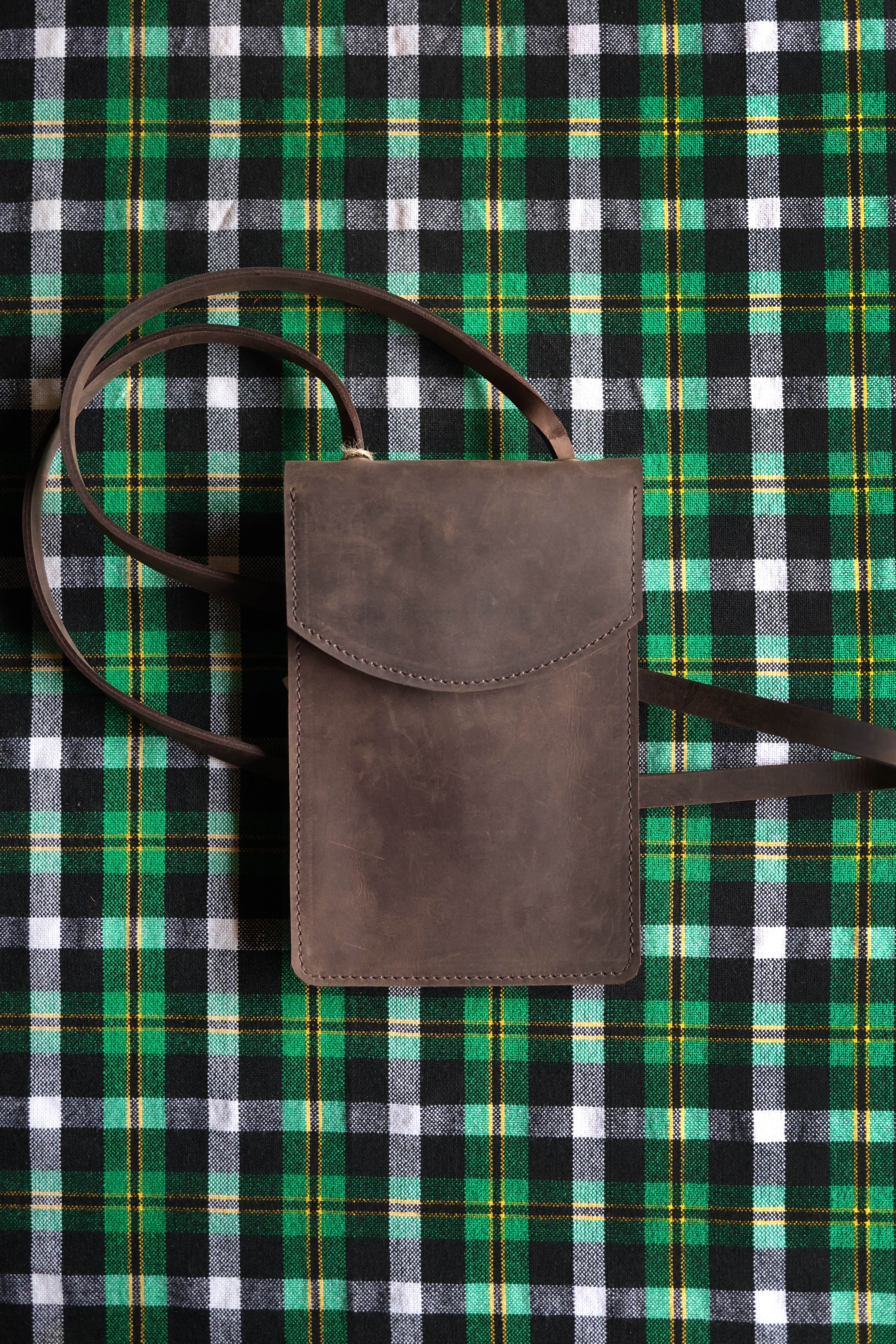 Leather Travel Crossover - Image 6