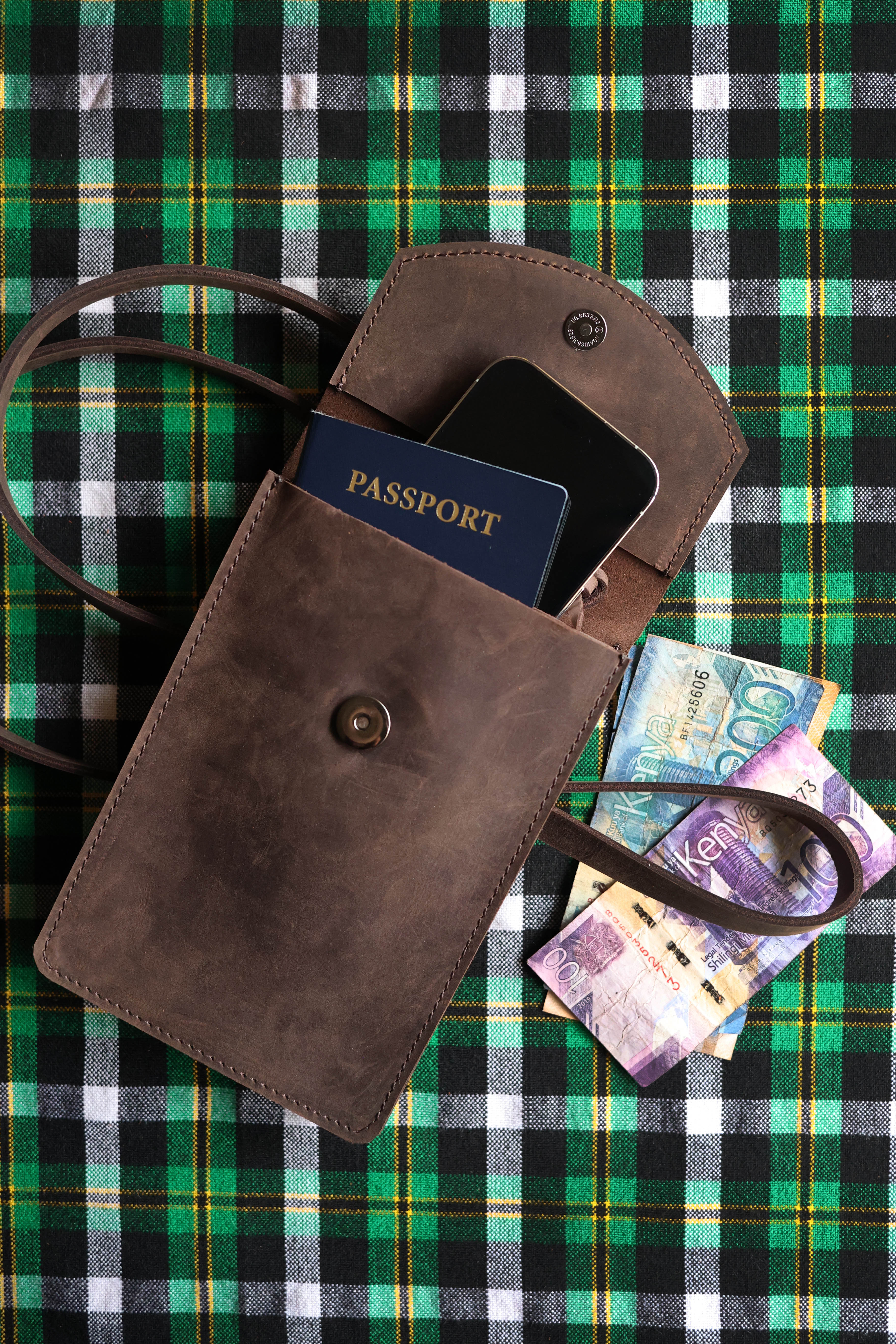 Leather Travel Crossover - Image 7