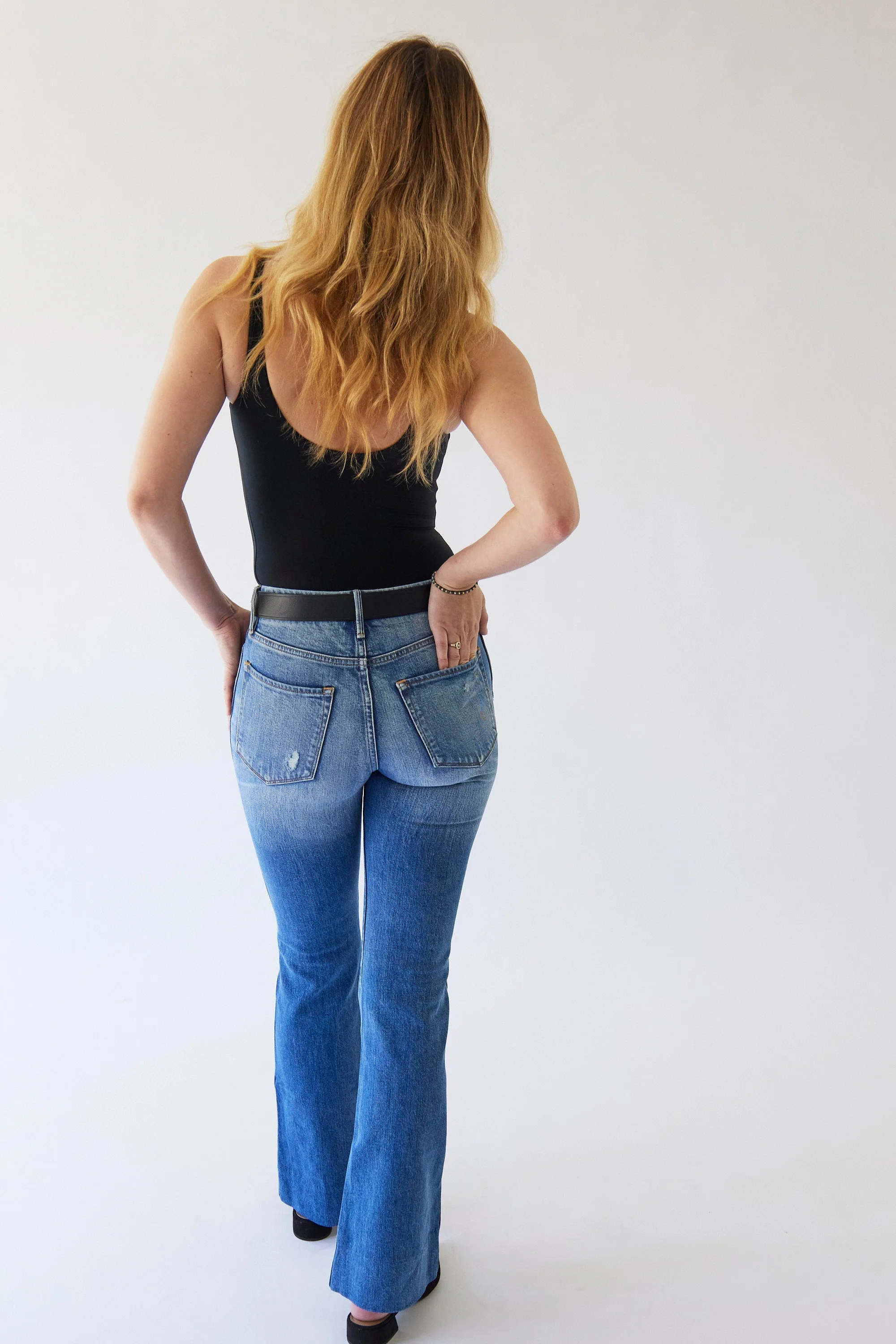 The Wanderer Flare 5 Pocket - Mabel Wash - Image 2
