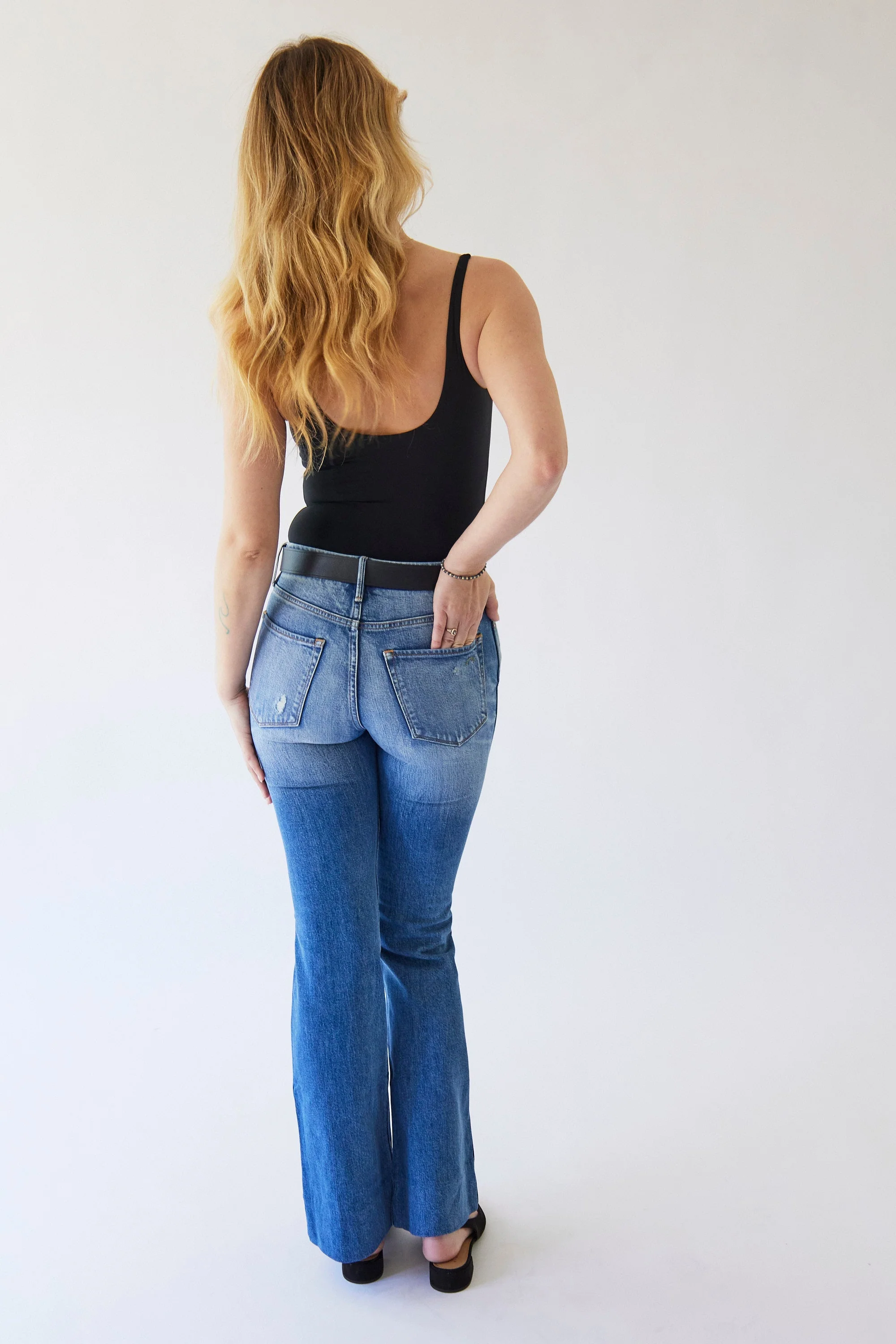 The Wanderer Flare 5 Pocket - Mabel Wash - Image 3