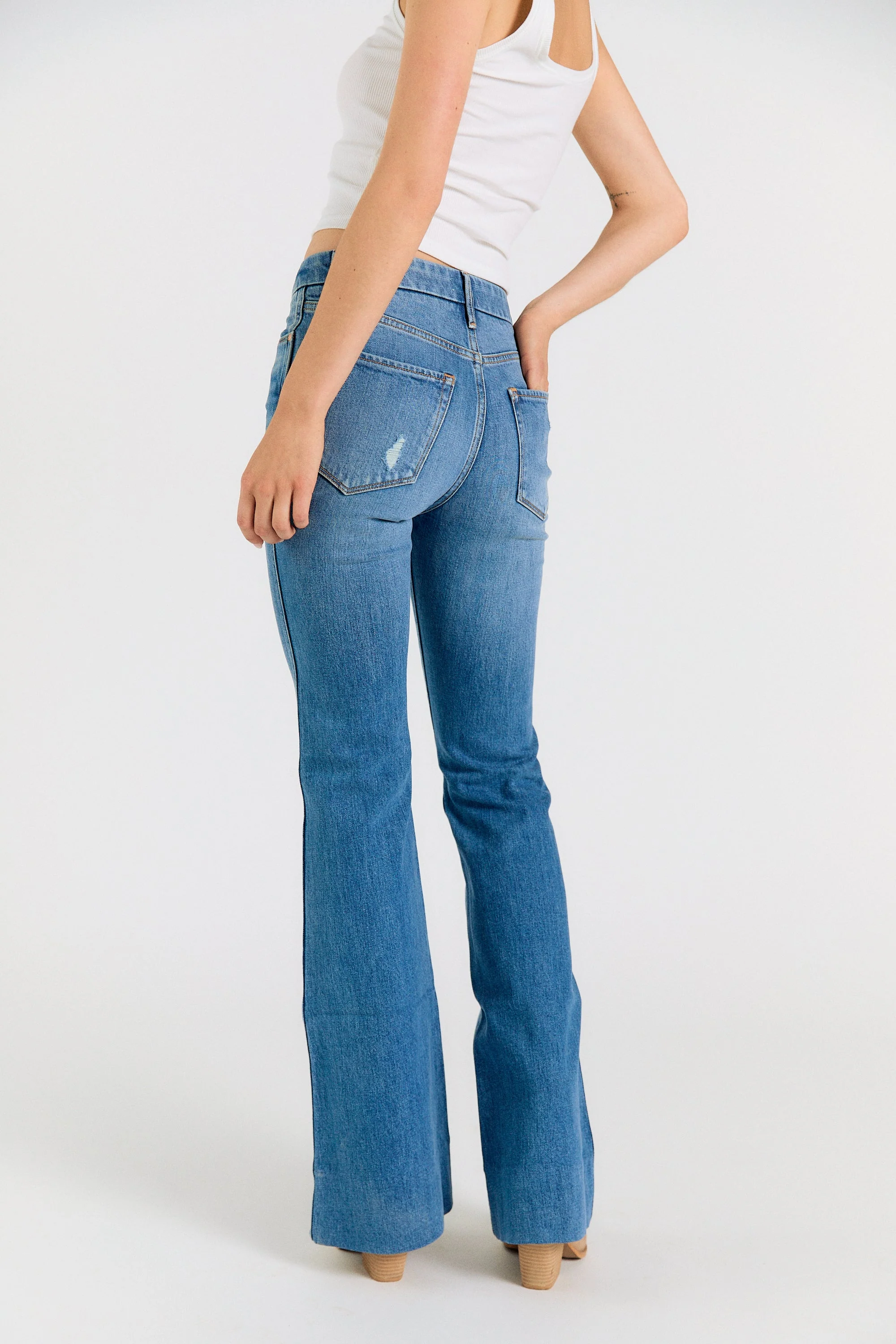 The Wanderer Flare 5 Pocket - Mabel Wash - Image 6