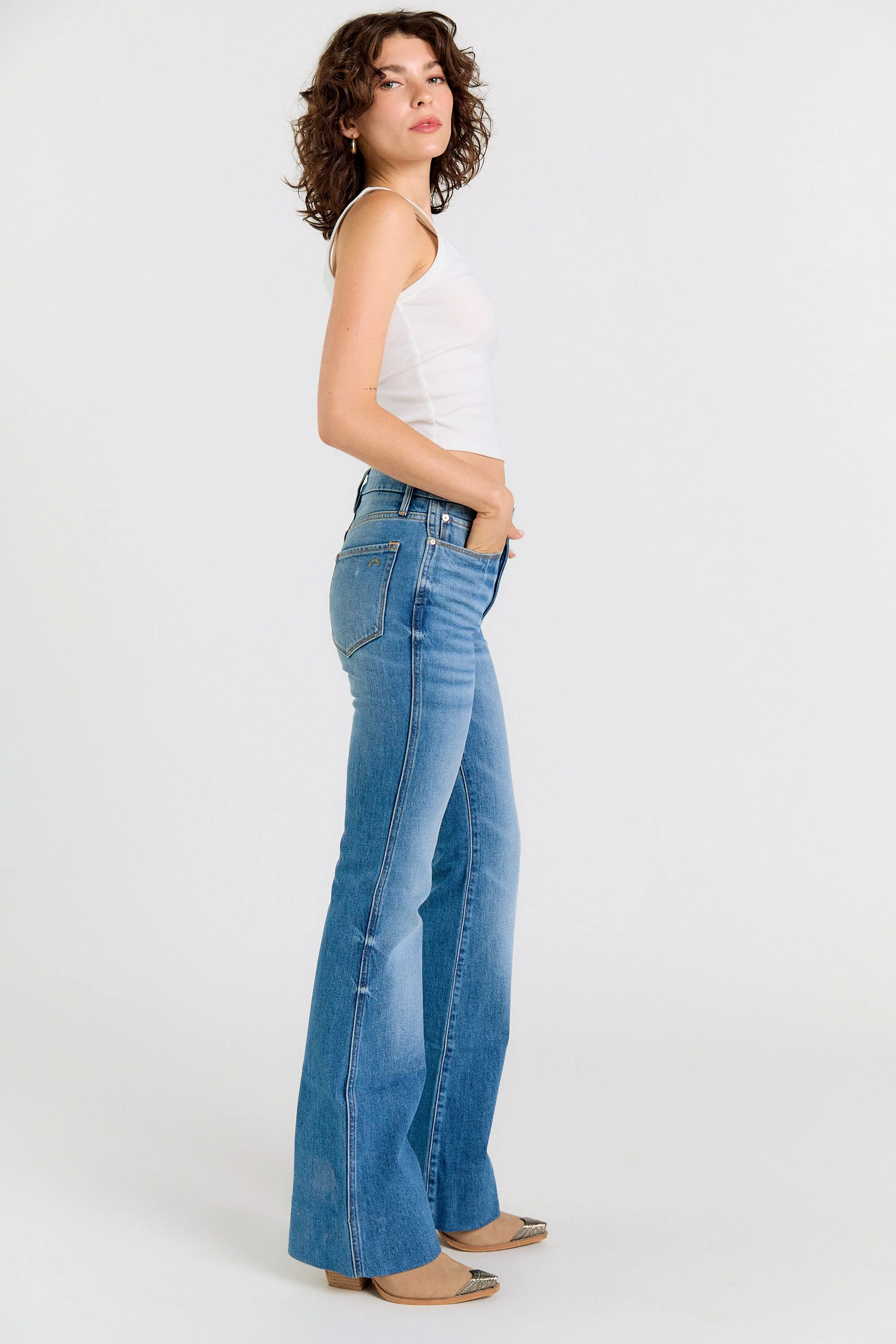 The Wanderer Flare 5 Pocket - Mabel Wash - Image 7