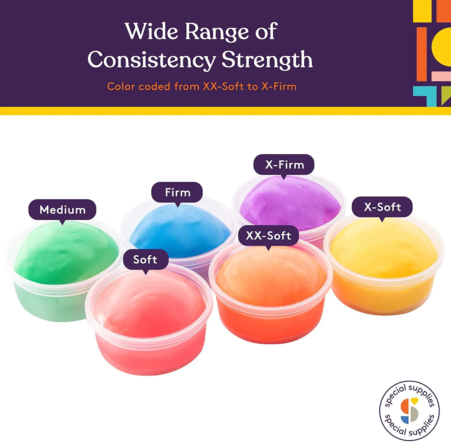 Therapy Putty (Primary Colors): 6 Pack - Image 2