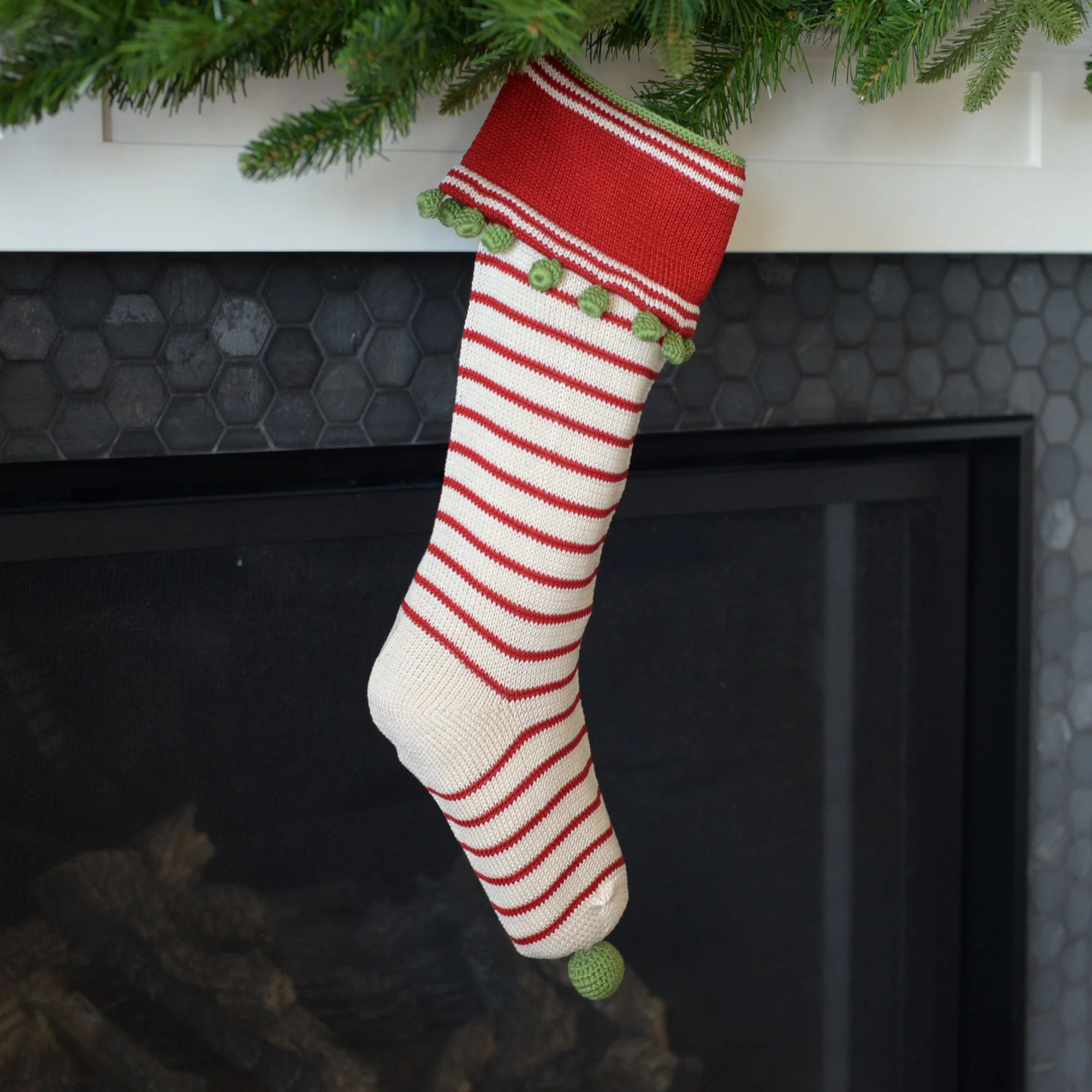 Thin Stripe Stocking - Image 2