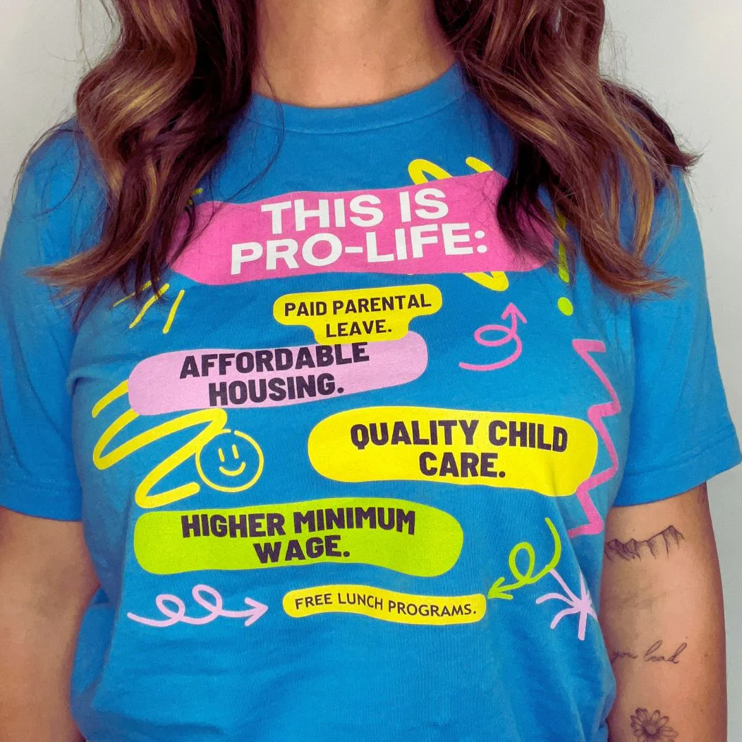 This is Pro Life Classic Tee - Image 2
