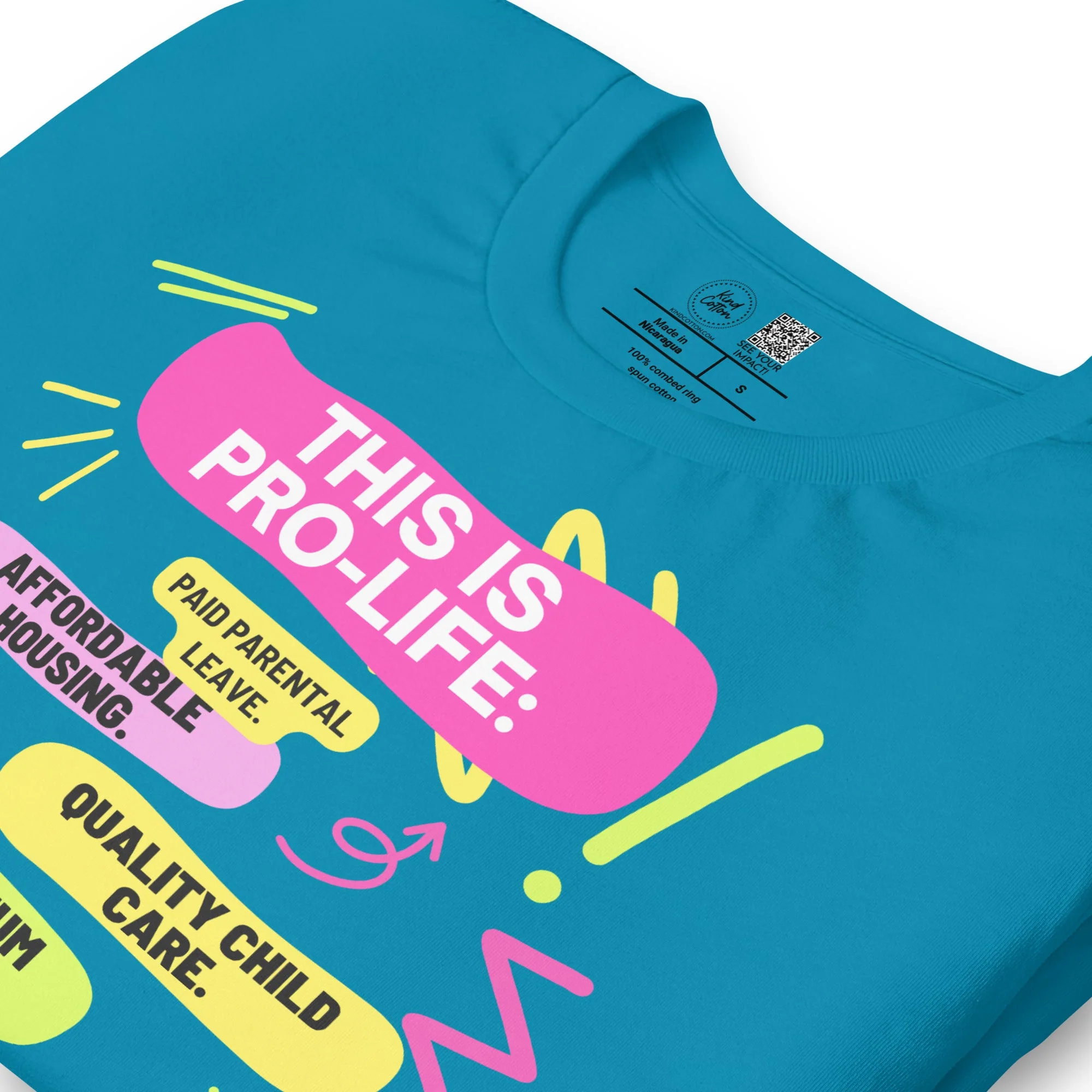 This is Pro Life Classic Tee - Image 3