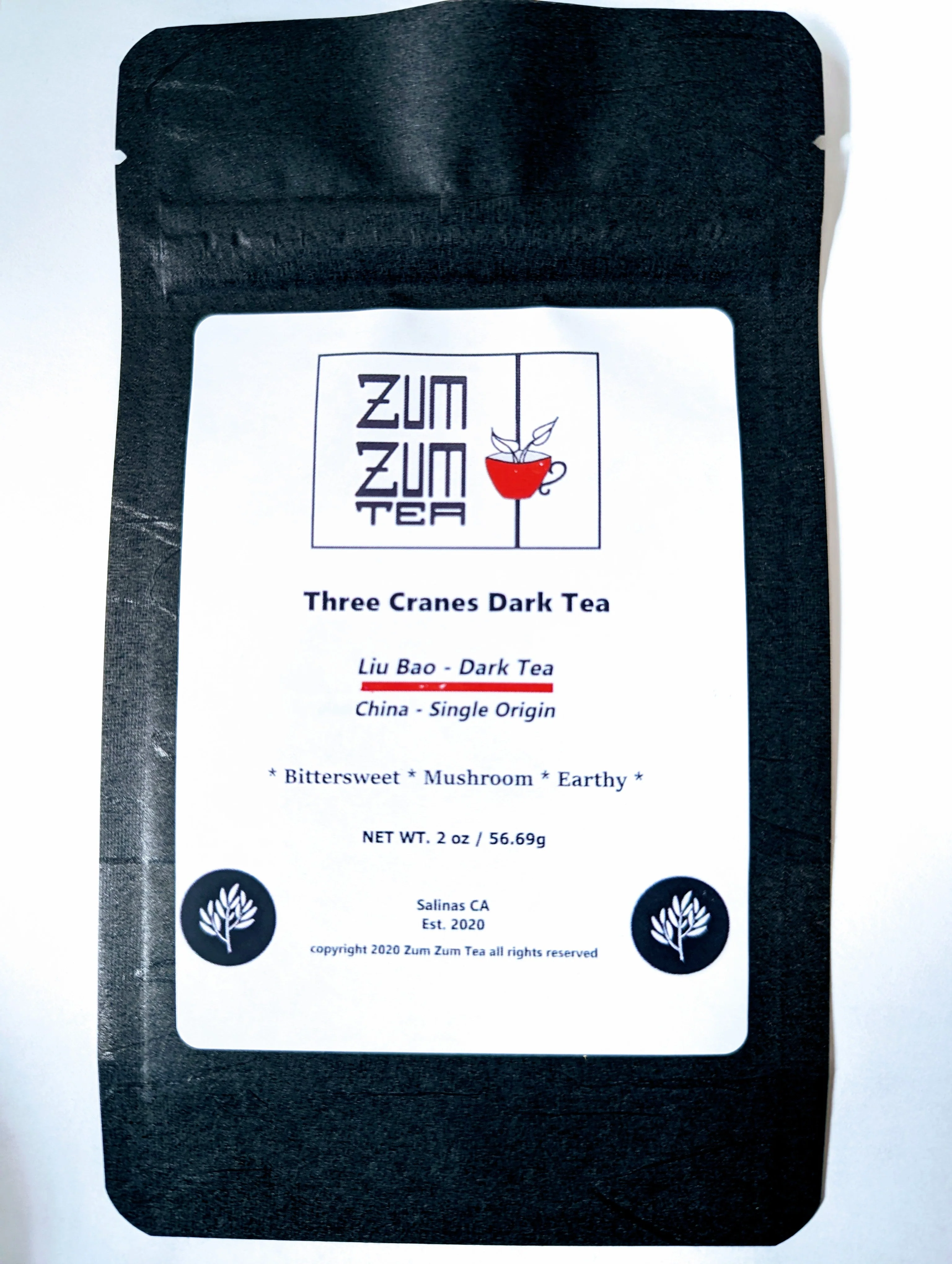 Three Cranes Dark Tea - Image 4