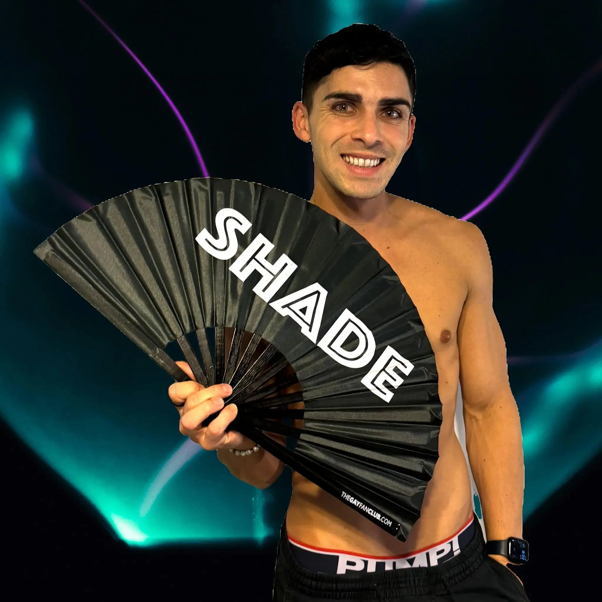Throw Shade Fan - Image 2