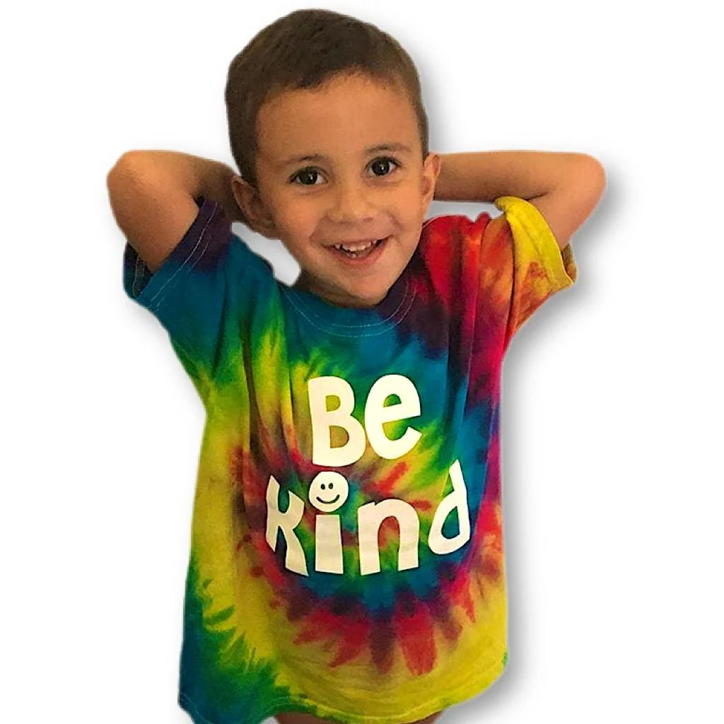 Tie Dye Kids Tee - Image 3